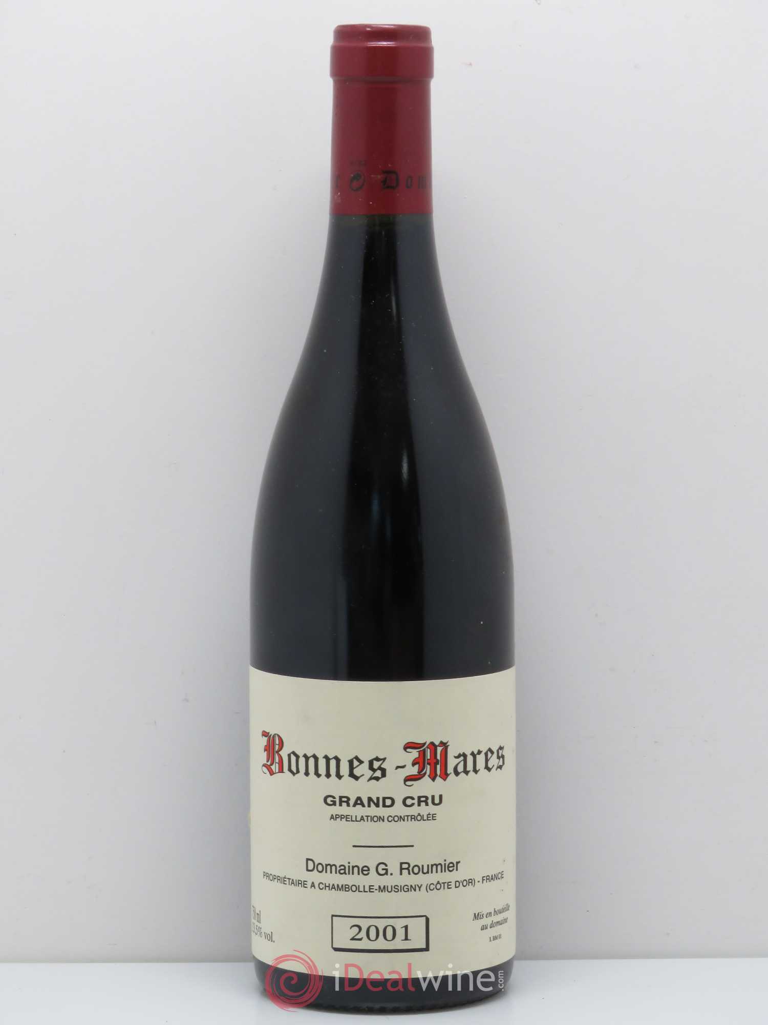 Bonnes-Mares Grand Cru Georges Roumier (Domaine) 2001 - Lot de 1 bouteille - 0