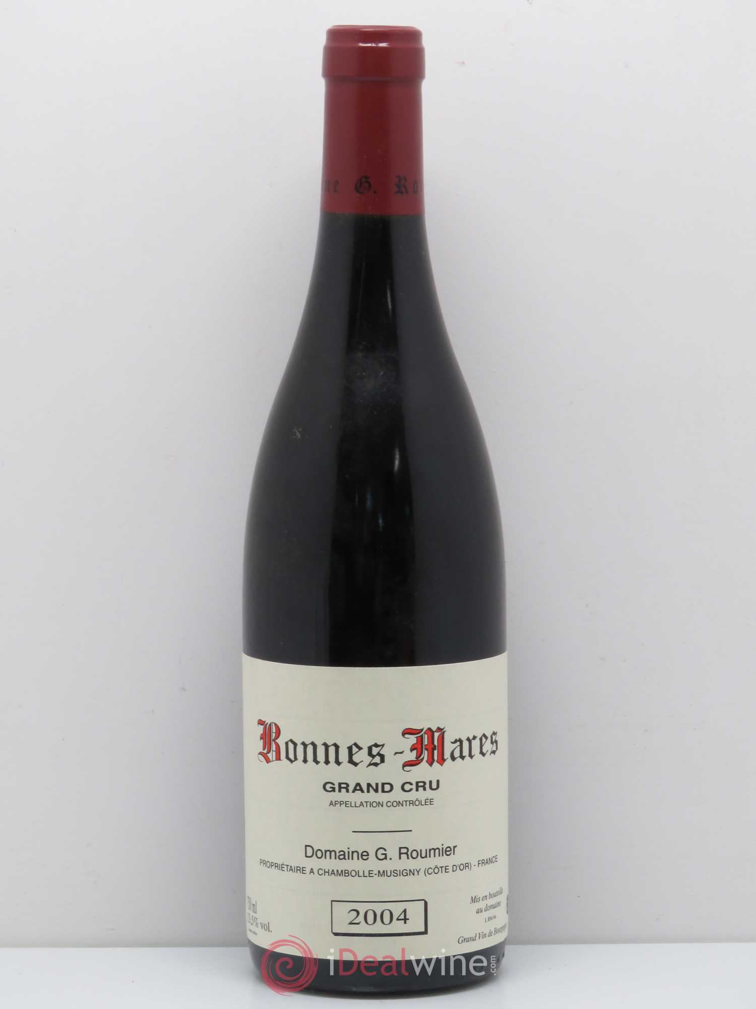 Bonnes-Mares Grand Cru Georges Roumier (Domaine) 2004 - Lot de 1 bouteille - 0