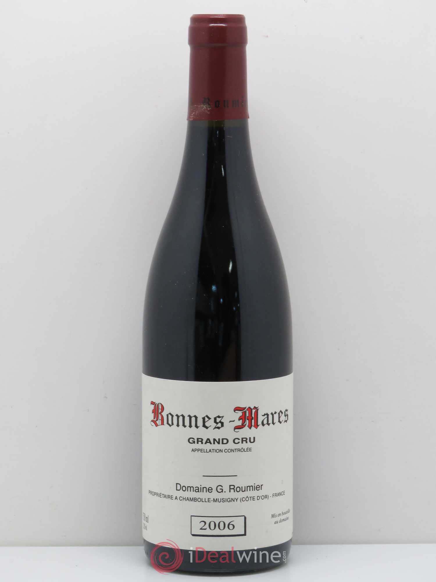 Bonnes-Mares Grand Cru Georges Roumier (Domaine) 2006 - Lot de 1 bouteille - 0