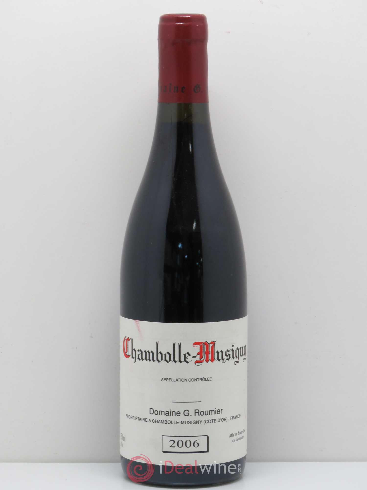 Chambolle-Musigny Georges Roumier (Domaine) 2006 - Posten von 1 Flasche - 0