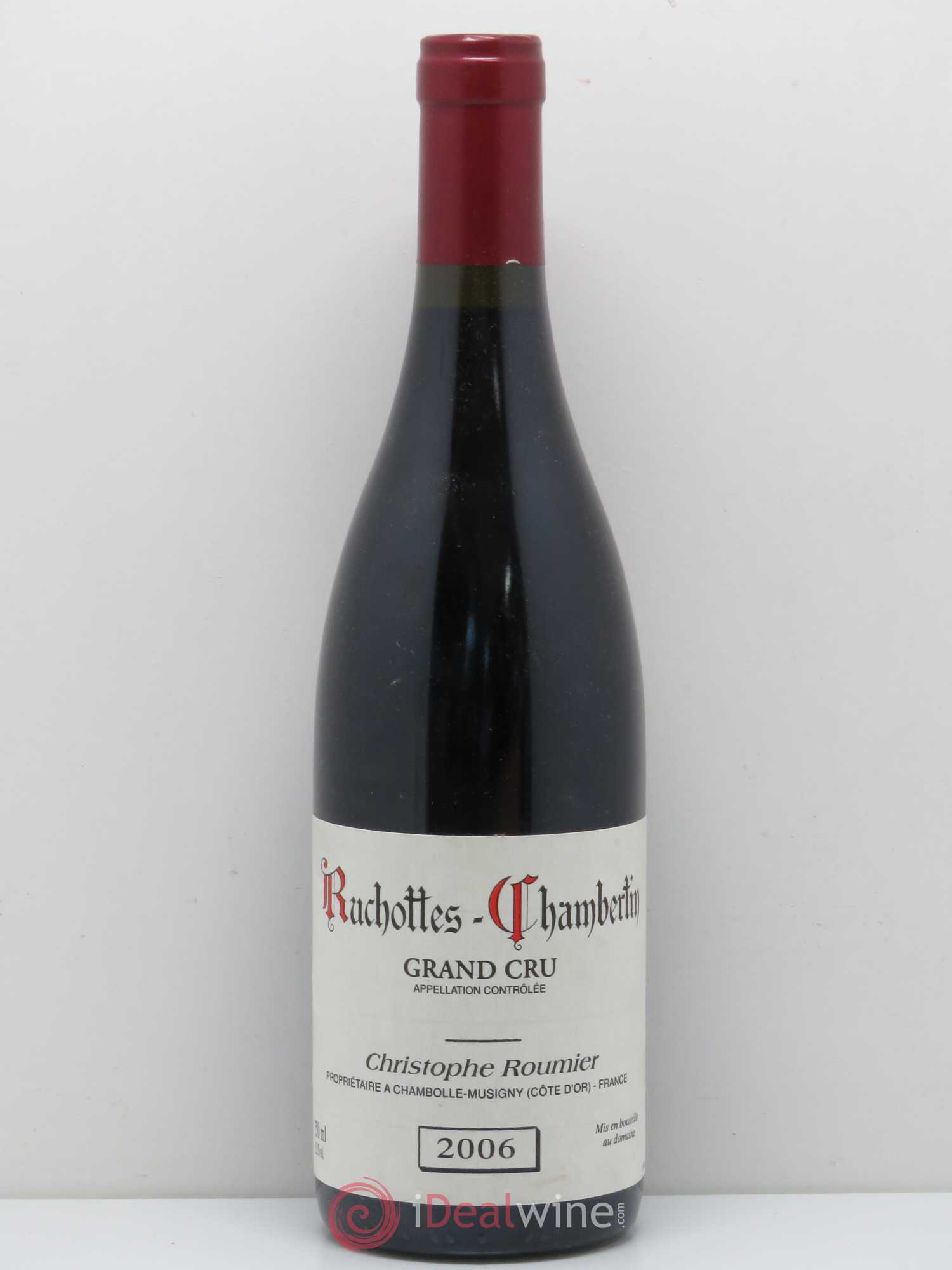 Ruchottes-Chambertin Grand Cru Christophe Roumier 2006 - Lot of 1 bottle - 0