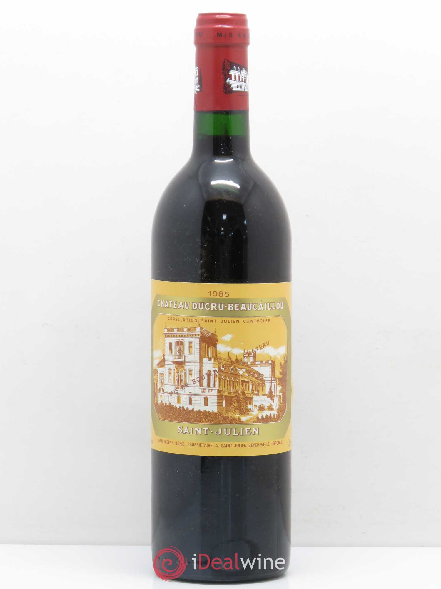 Château Ducru Beaucaillou 2ème Grand Cru Classé 1985 - Lot de 1 bouteille - 0
