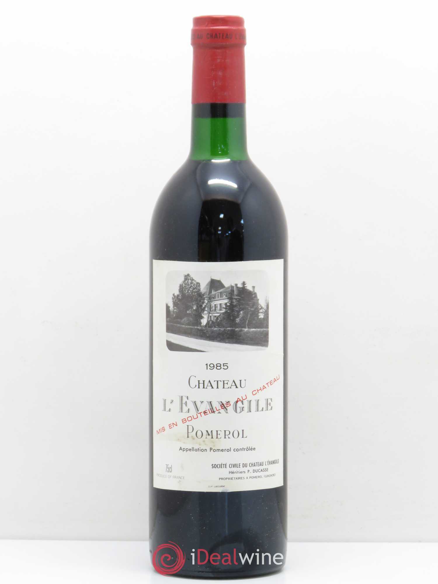 Château l' Évangile 1985 - Lot de 1 bouteille - 0