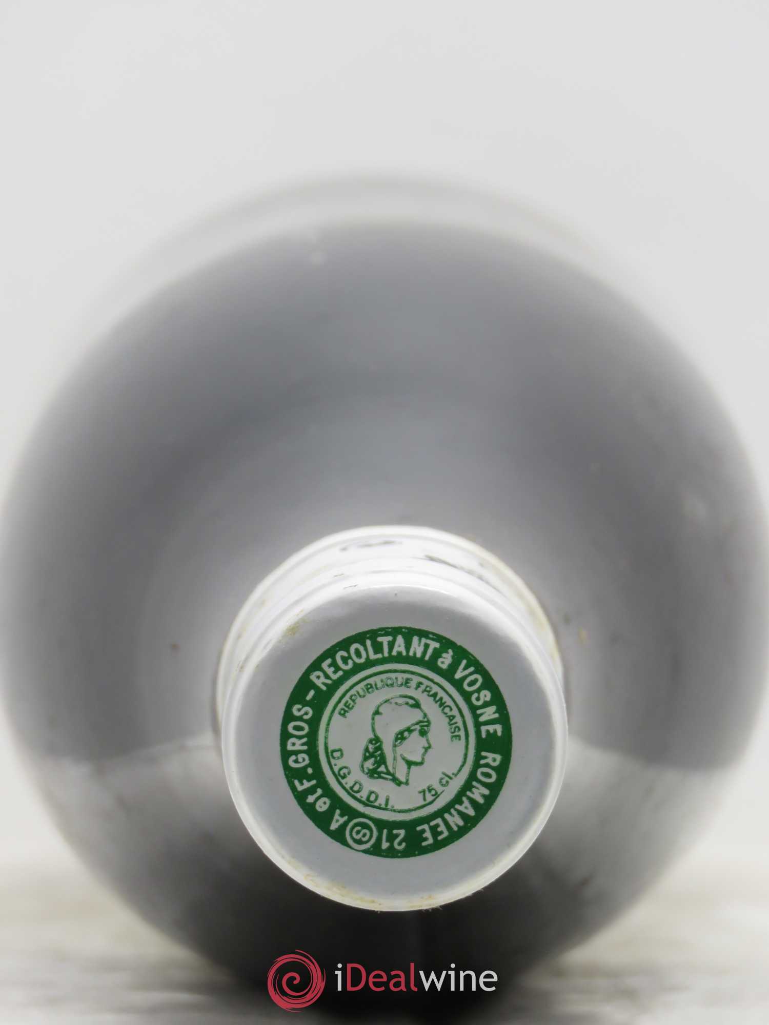 Richebourg Grand Cru Anne Gros 1995 - Lot de 1 bouteille - 1