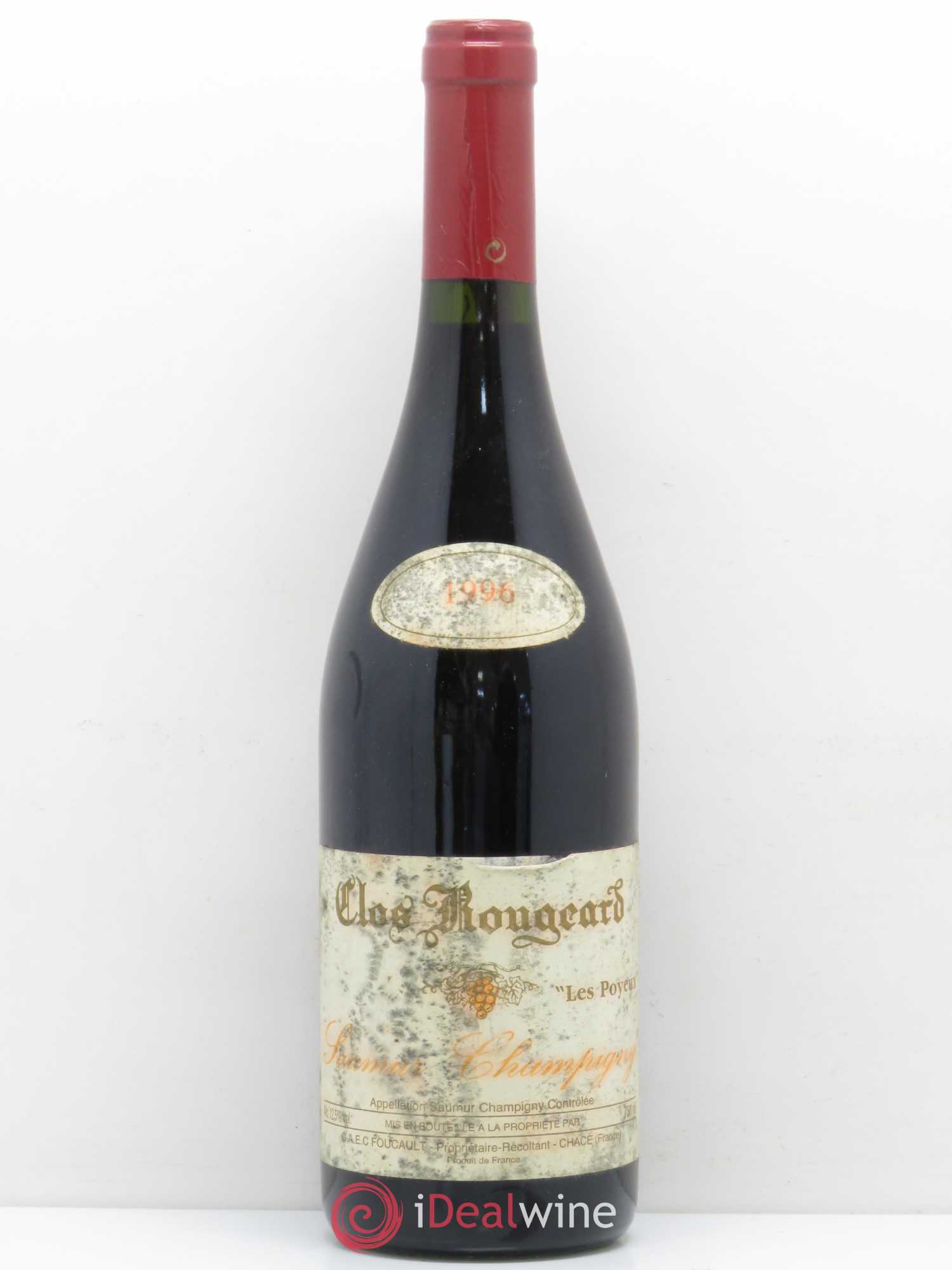 Saumur-Champigny Les Poyeux Clos Rougeard 1996 - Lot de 1 bouteille - 0