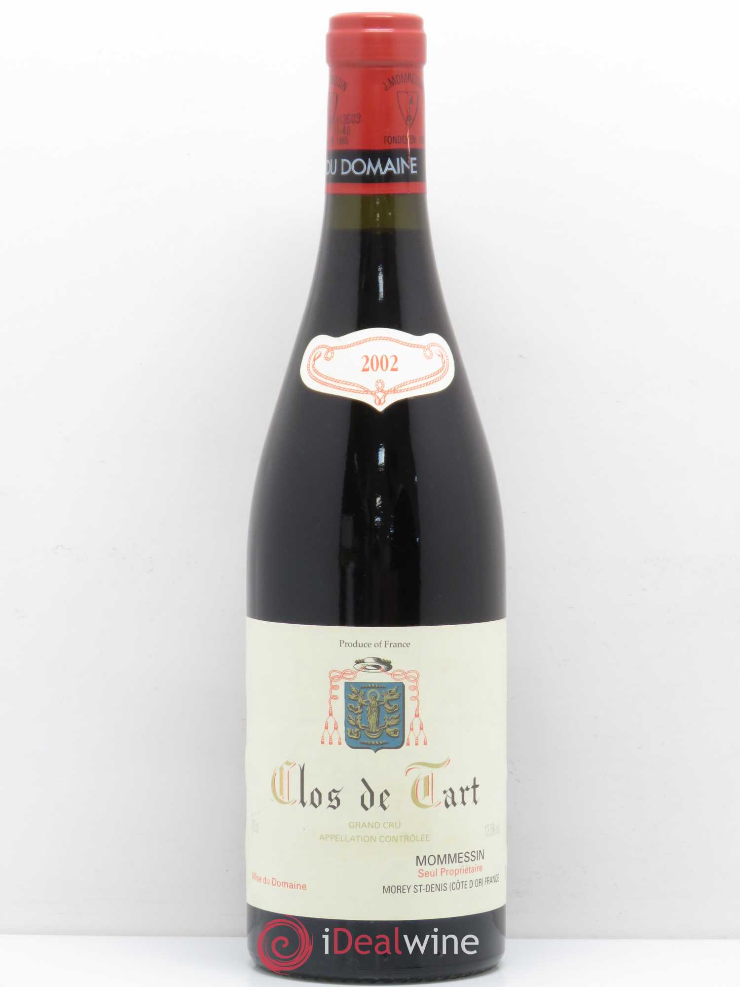 Clos de Tart Grand Cru Clos de Tart 2002 - Lot de 1 bouteille - 0