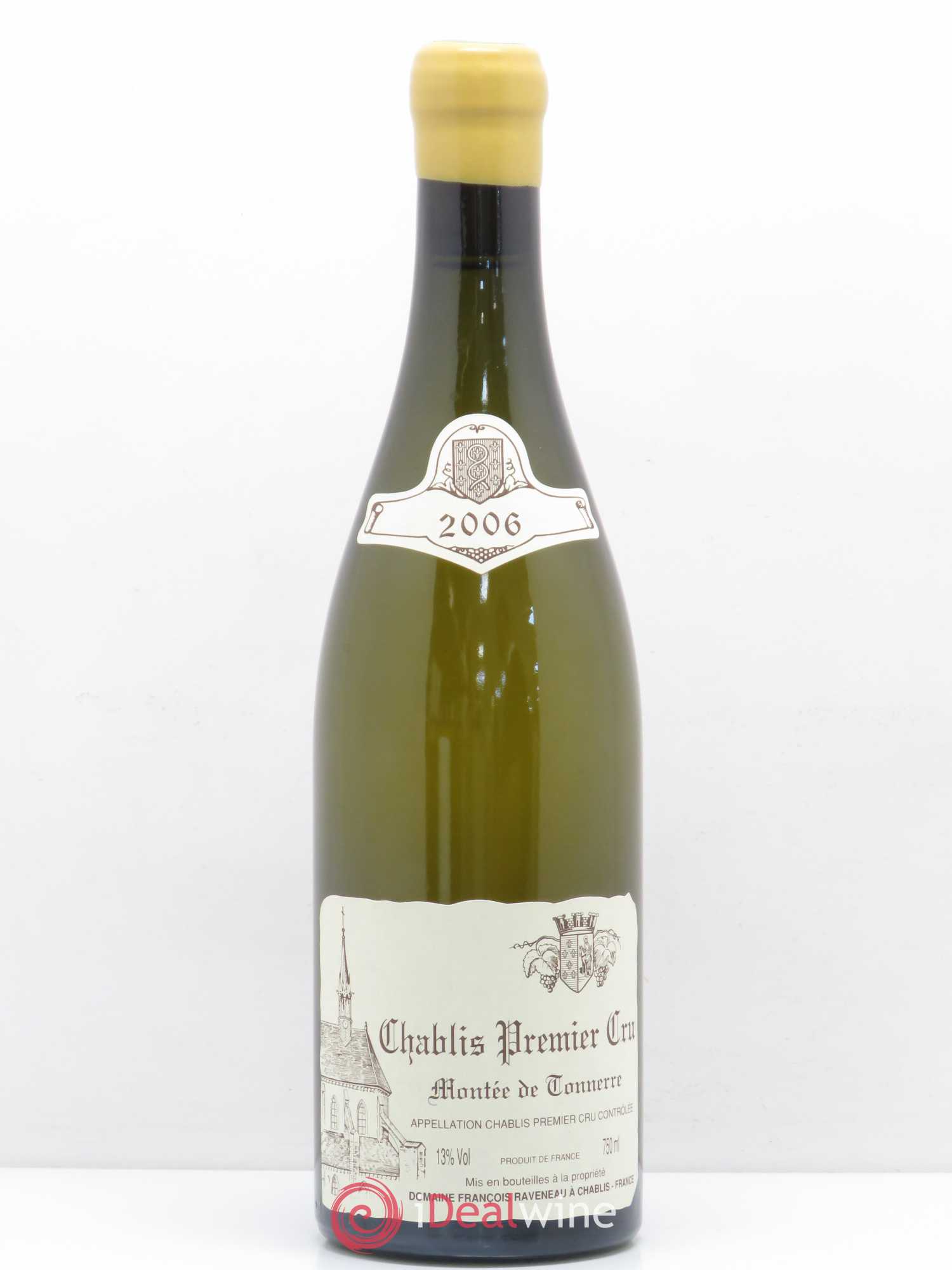 Chablis 1er Cru Montée de Tonnerre Raveneau (Domaine) 2006 - Lot de 1 bouteille - 0