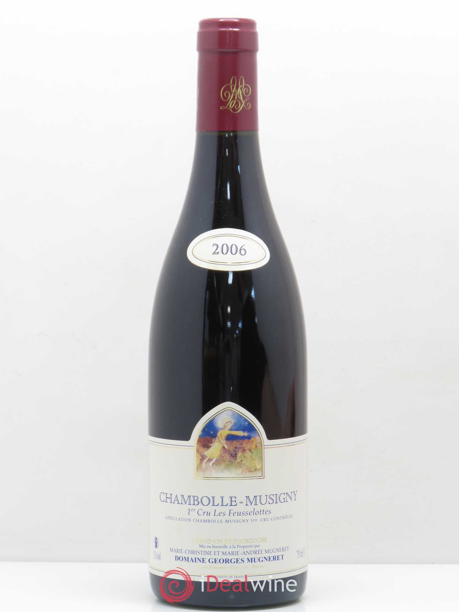 Chambolle-Musigny 1er Cru Les Feusselottes Georges Mugneret (Domaine) 2006 - Lot de 1 bouteille - 0