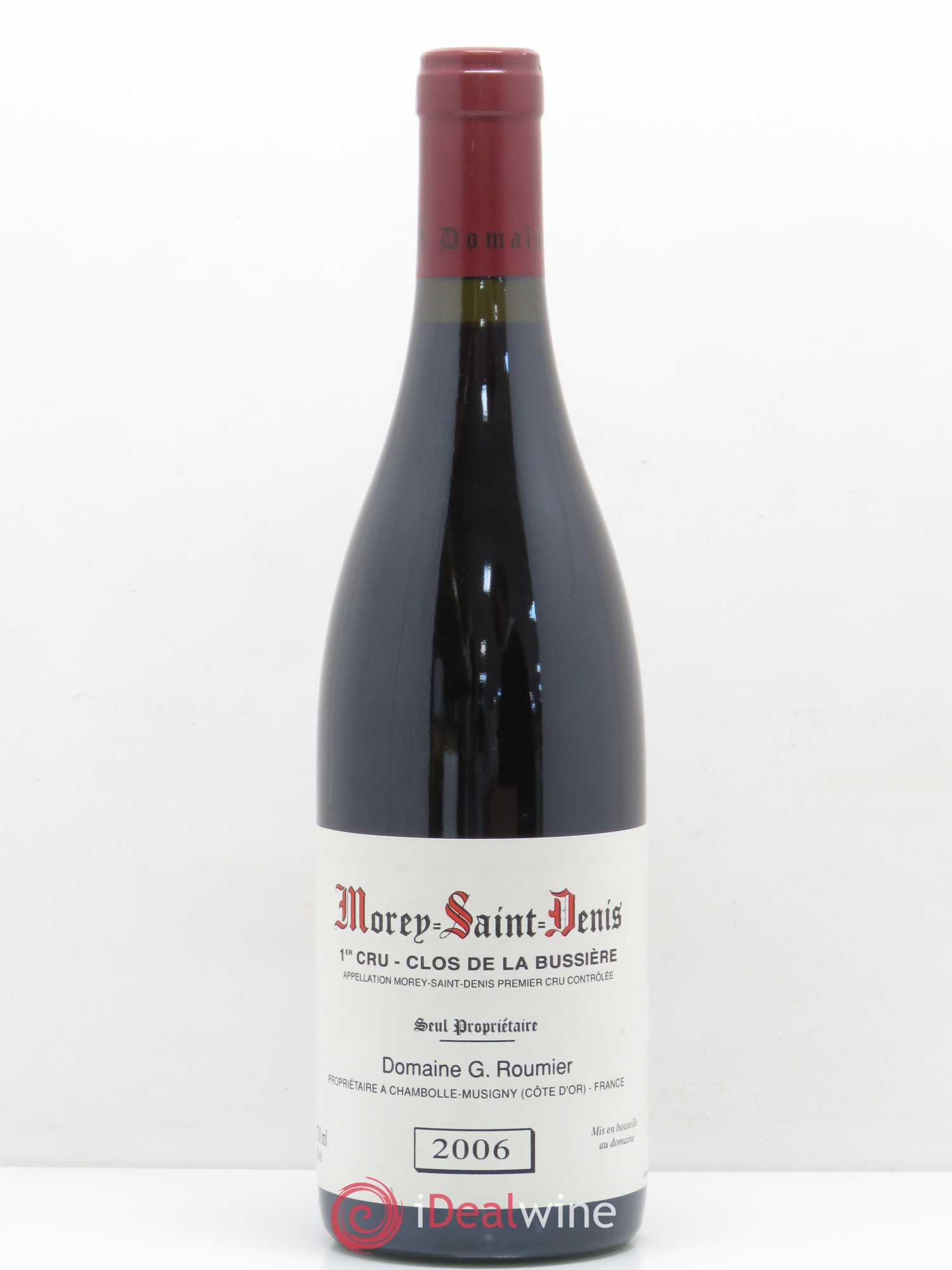 Morey-Saint-Denis 1er Cru Clos de la Bussière Georges Roumier (Domaine) 2006 - Lot de 1 bouteille - 0