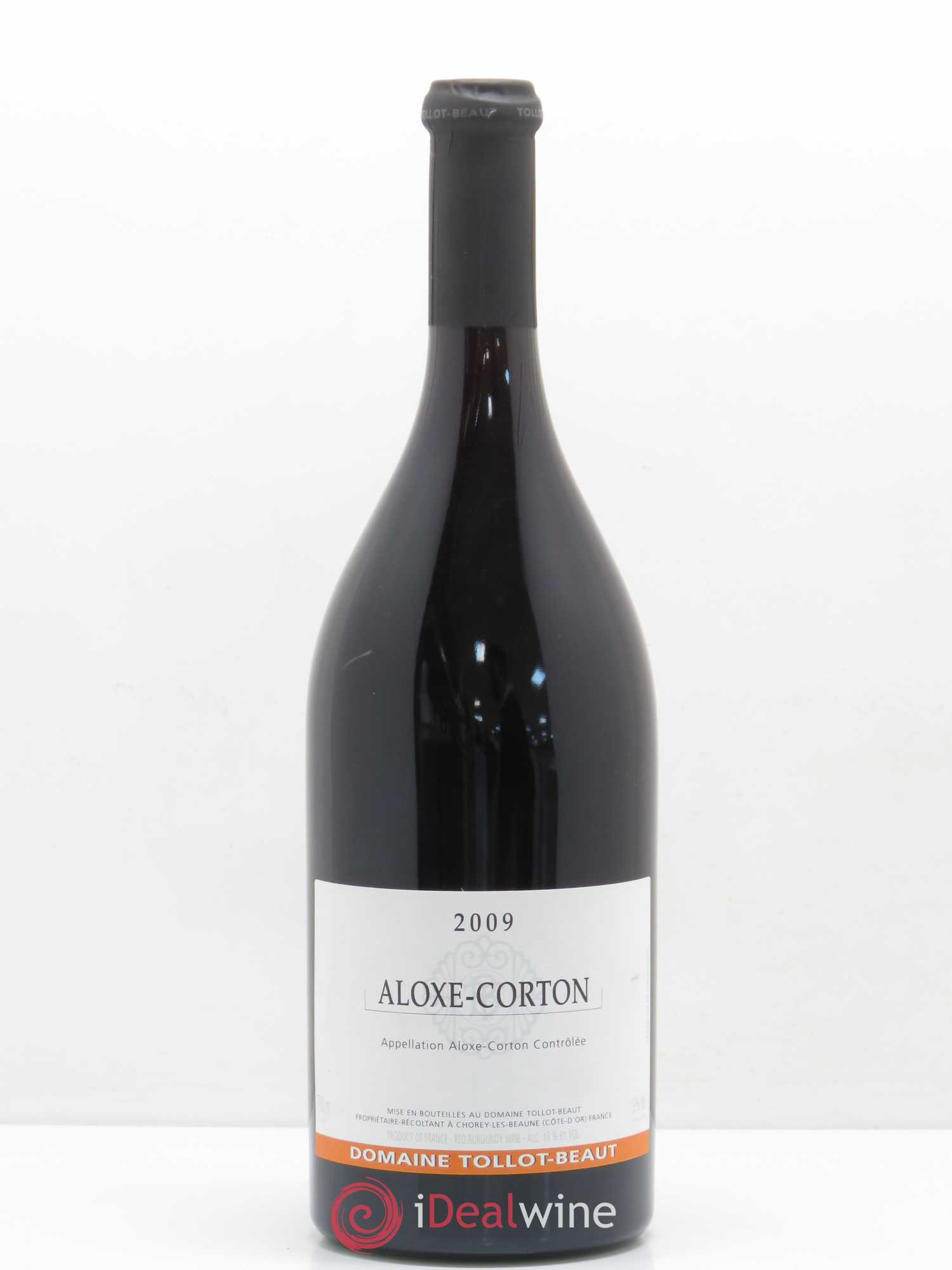 Aloxe-Corton Tollot Beaut (Domaine) 2009 - Lot de 1 bouteille - 0