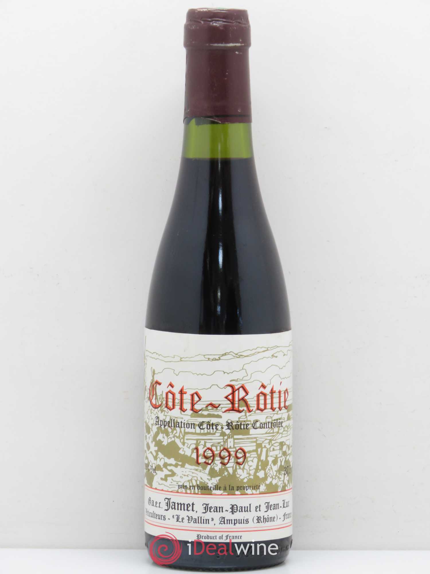 Côte-Rôtie Jamet (Domaine) 1999 - Lot de 1 demi bouteille - 0