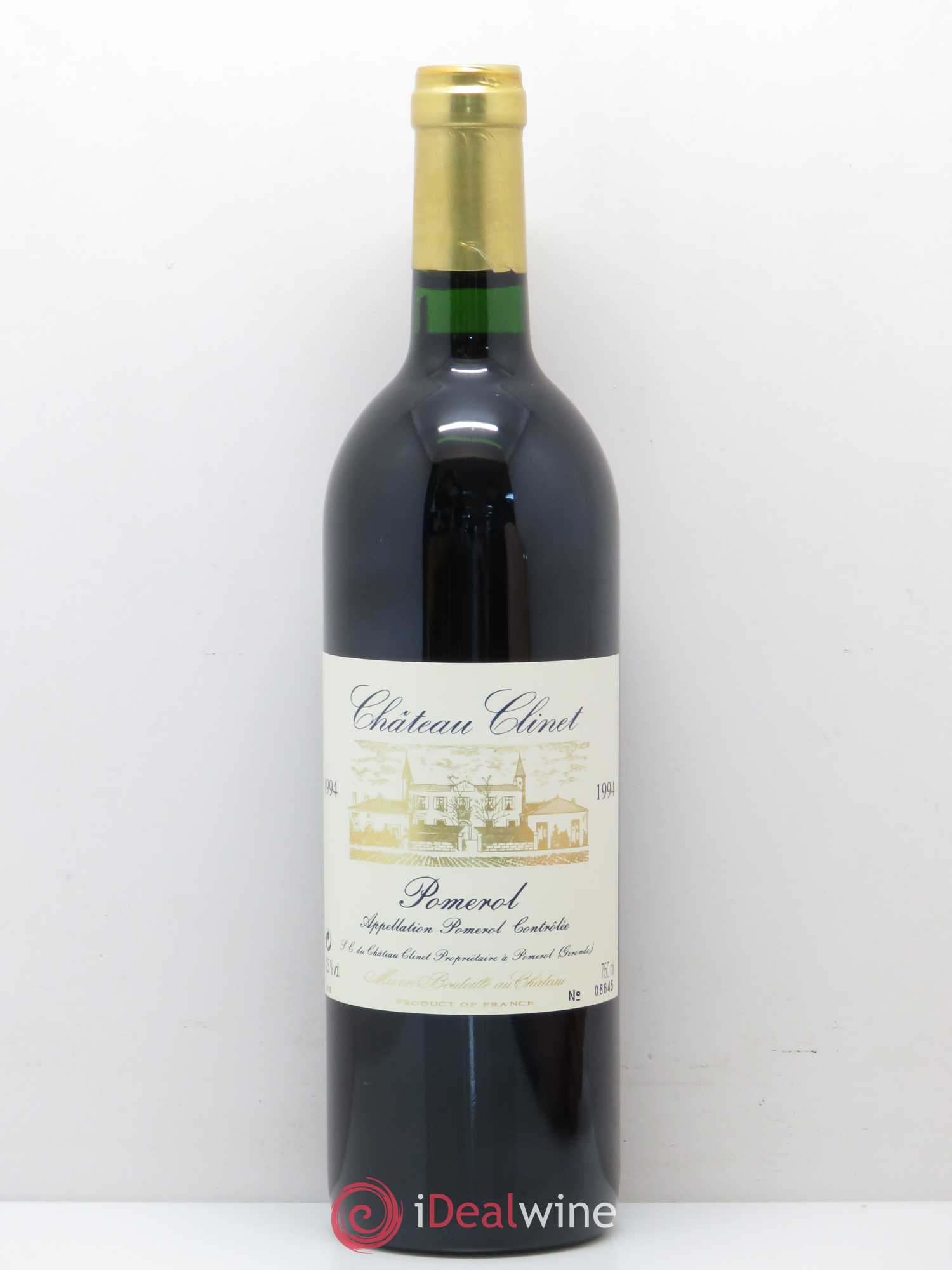 Château Clinet 1994 - Posten von 1 Flasche - 0