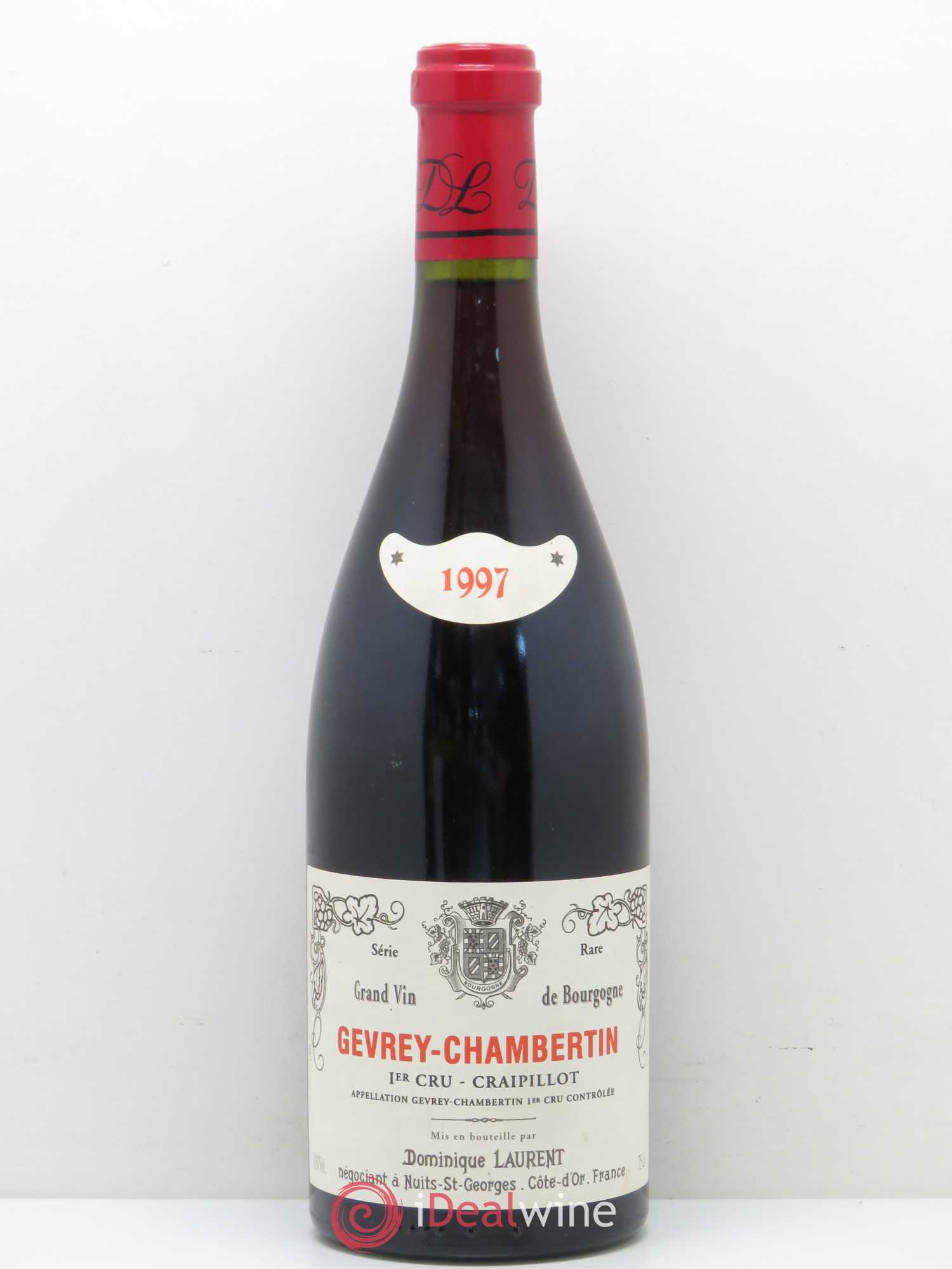 Gevrey-Chambertin 1er Cru 1997 - Posten von 1 Flasche - 0