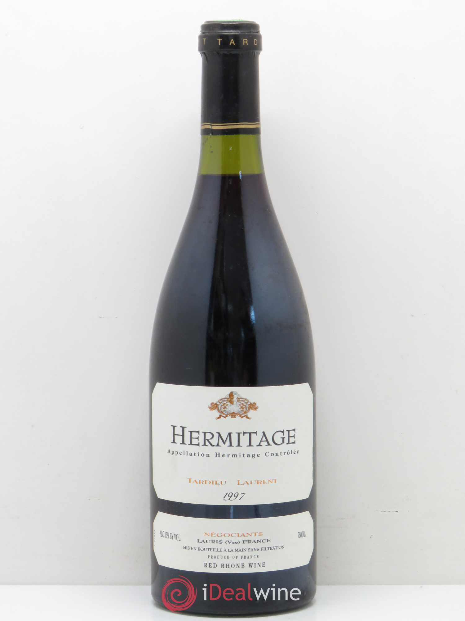 Hermitage Maison Tardieu-Laurent 1997 - Lot de 1 bouteille - 0