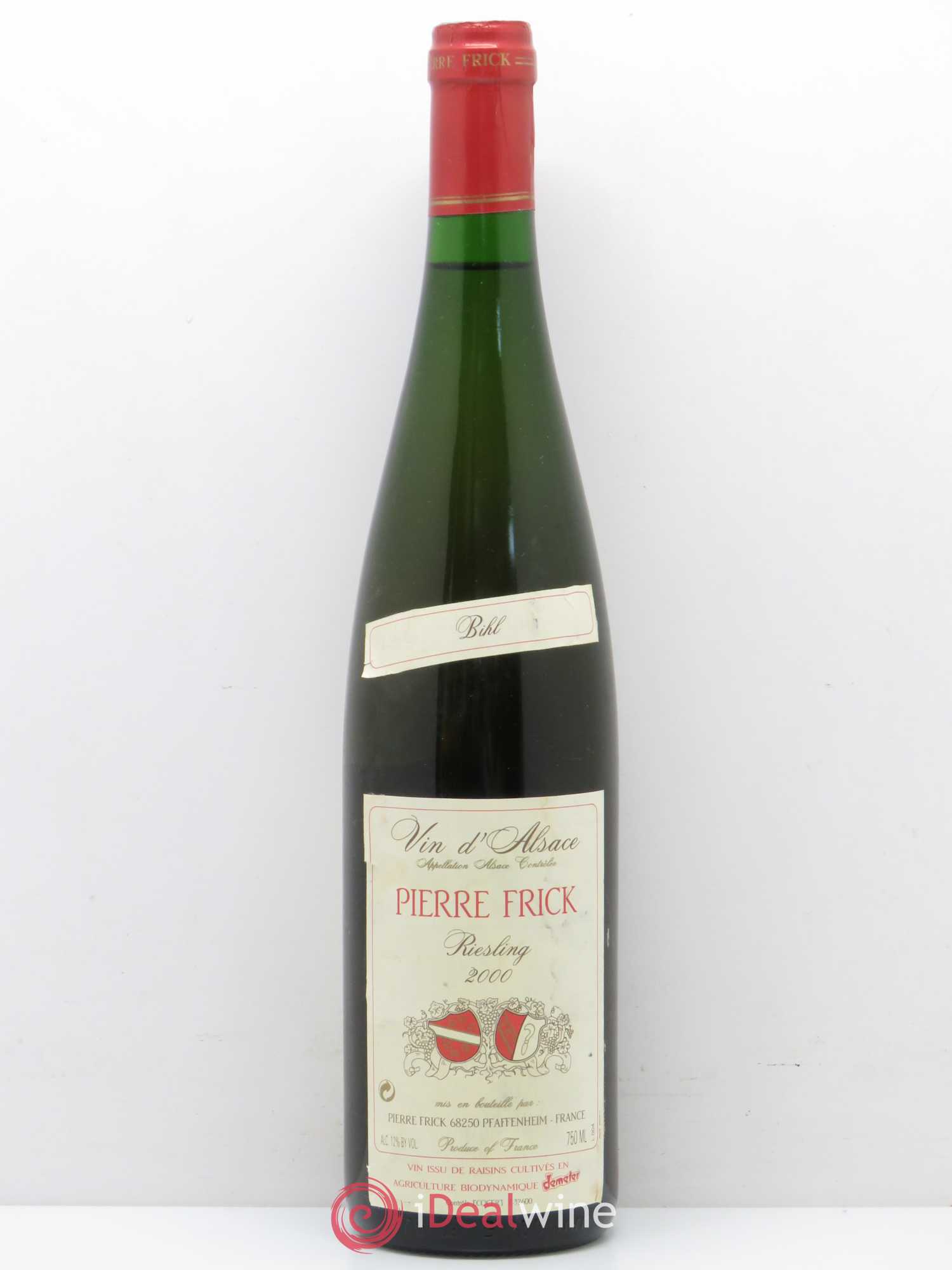 Riesling Bihl Pierre Frick 2000 - Lotto di 1 bottiglia - 0