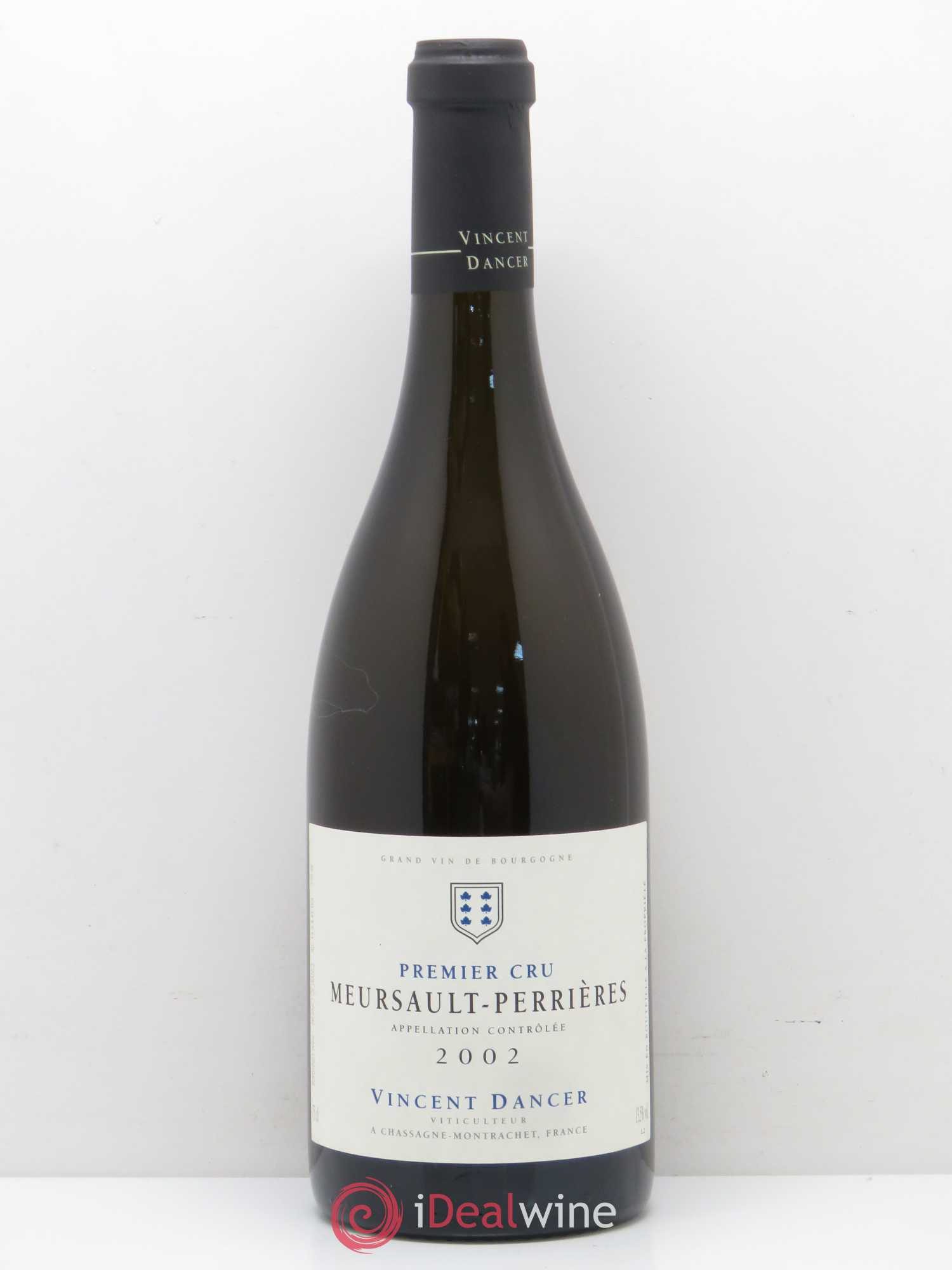 Meursault 1er Cru Perrières Vincent Dancer 2002 - Lot de 1 bouteille - 0