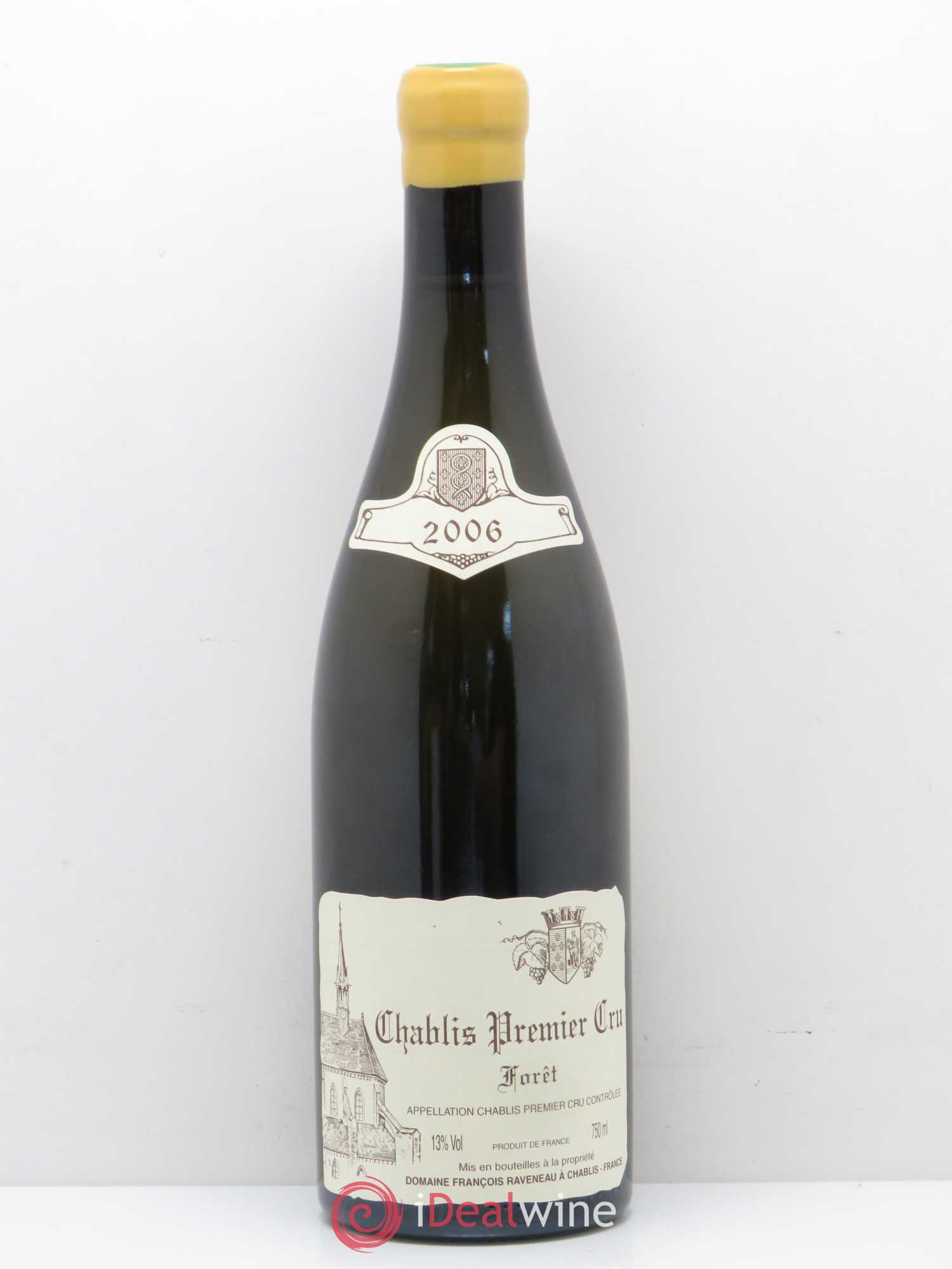 Chablis 1er Cru Forêt Raveneau (Domaine) 2006 - Lot de 1 bouteille - 0
