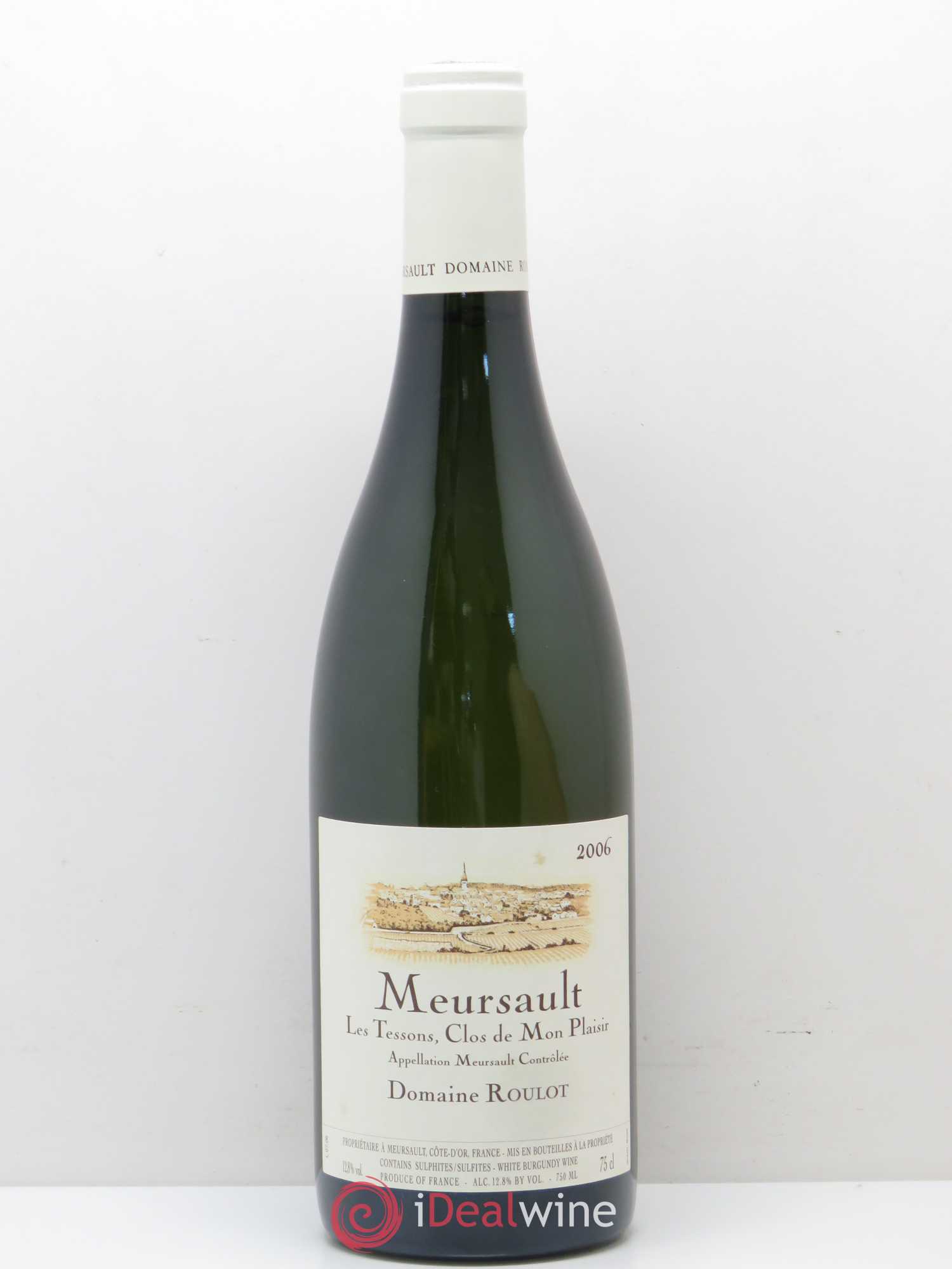 Meursault Les Tessons Clos de Mon plaisir Roulot (Domaine) 2006 - Lot de 1 bouteille - 0