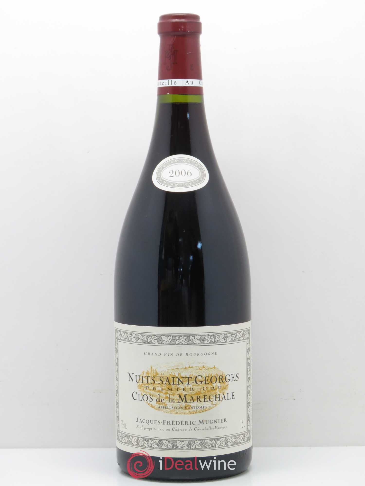 Nuits-Saint-Georges 1er Cru Clos de La Maréchale Jacques-Frédéric Mugnier 2006 - Lot de 1 magnum - 0