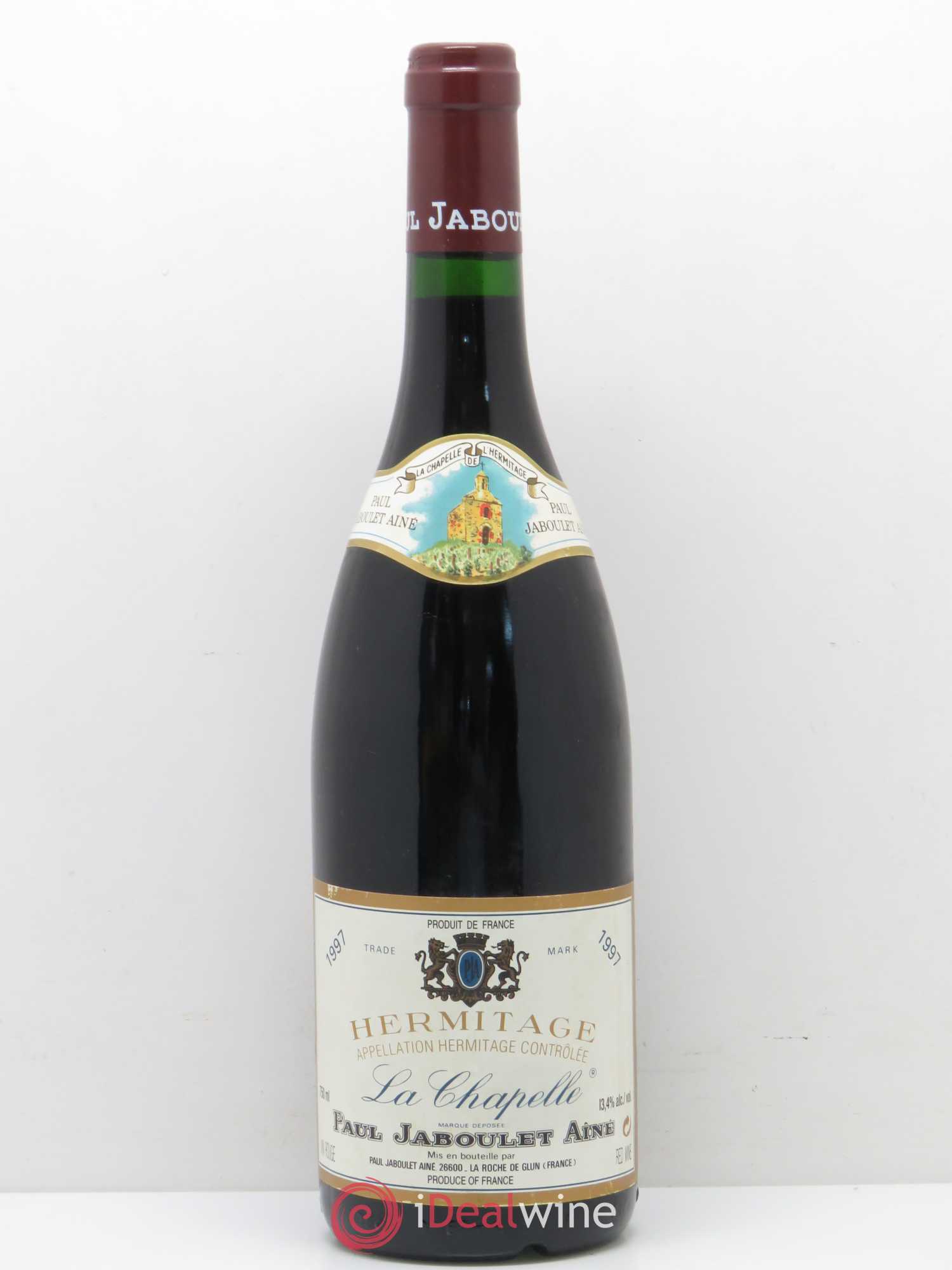 Hermitage La Chapelle Paul Jaboulet Ainé 1997 - Lot de 1 bouteille - 0