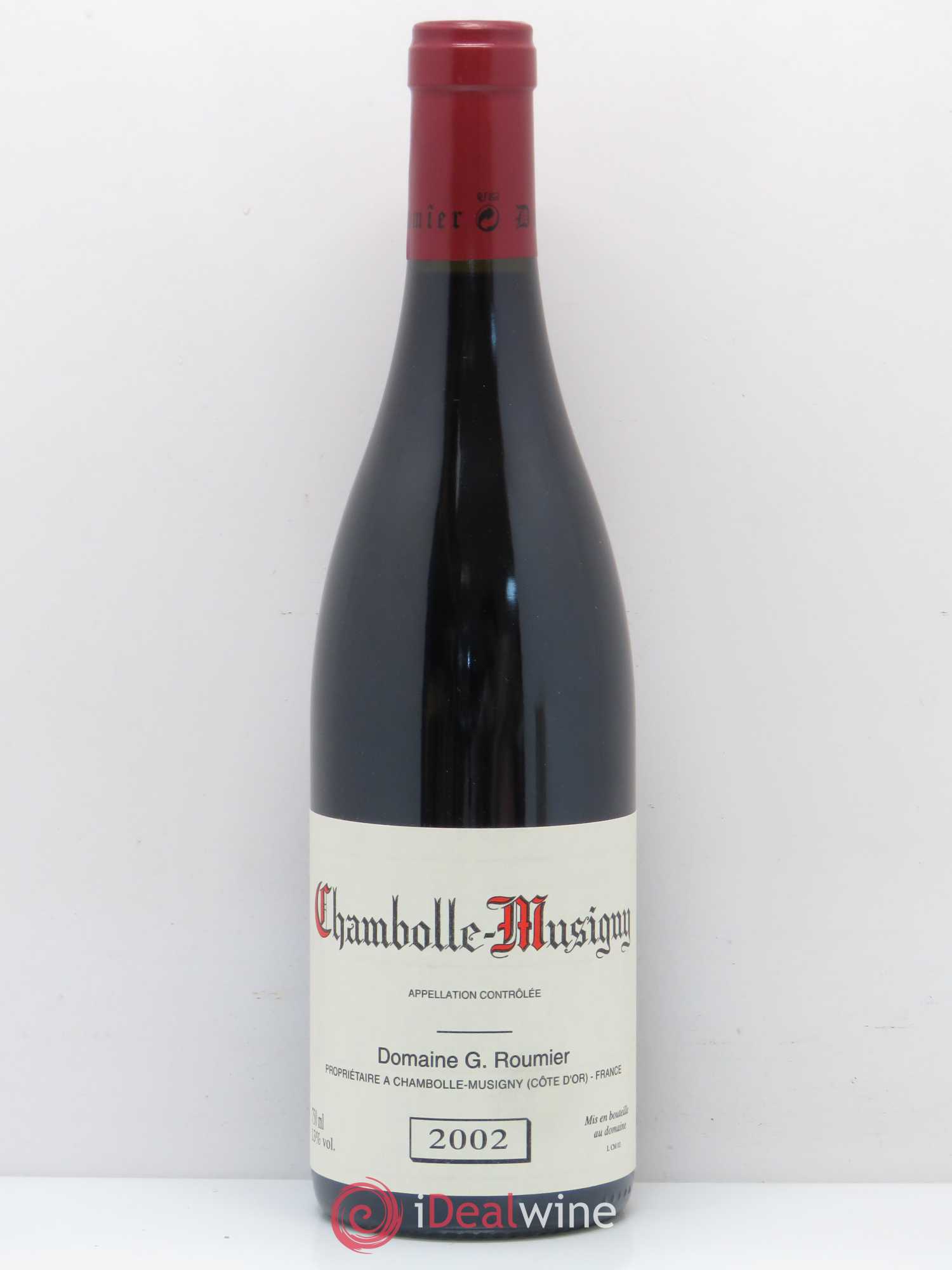 Chambolle-Musigny Georges Roumier (Domaine) 2002 - Lot de 1 bouteille - 0
