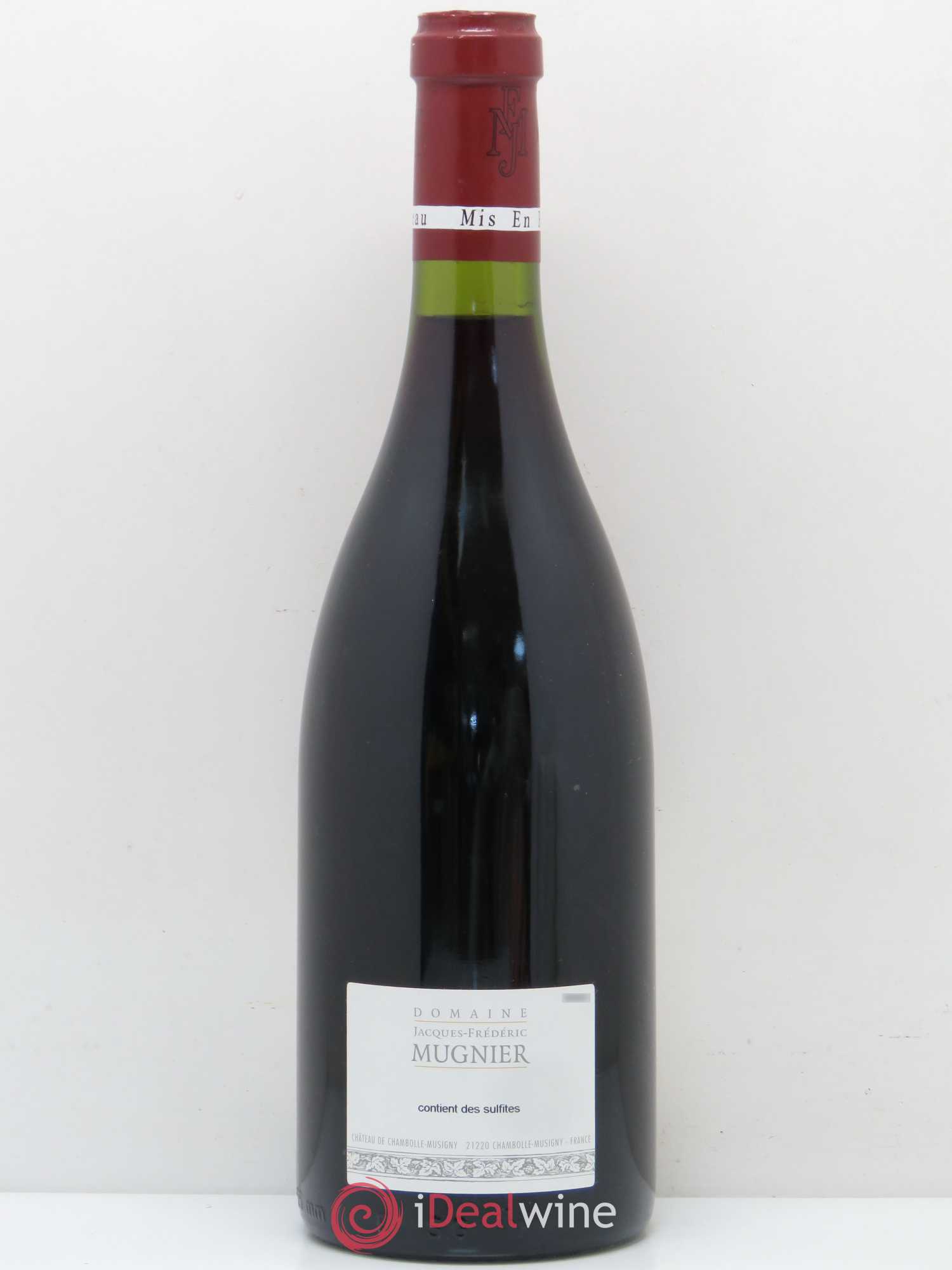 Bonnes-Mares Grand Cru Jacques-Frédéric Mugnier 2005 - Lot de 1 bouteille - 1
