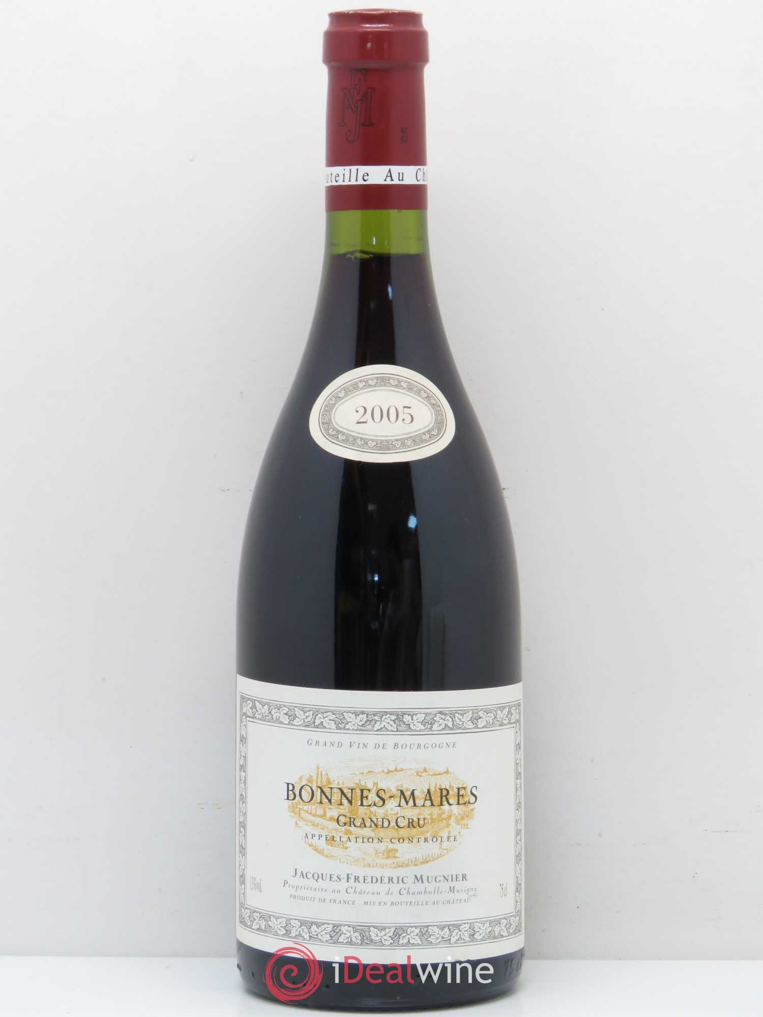 Bonnes-Mares Grand Cru Jacques-Frédéric Mugnier 2005 - Lot de 1 bouteille - 0