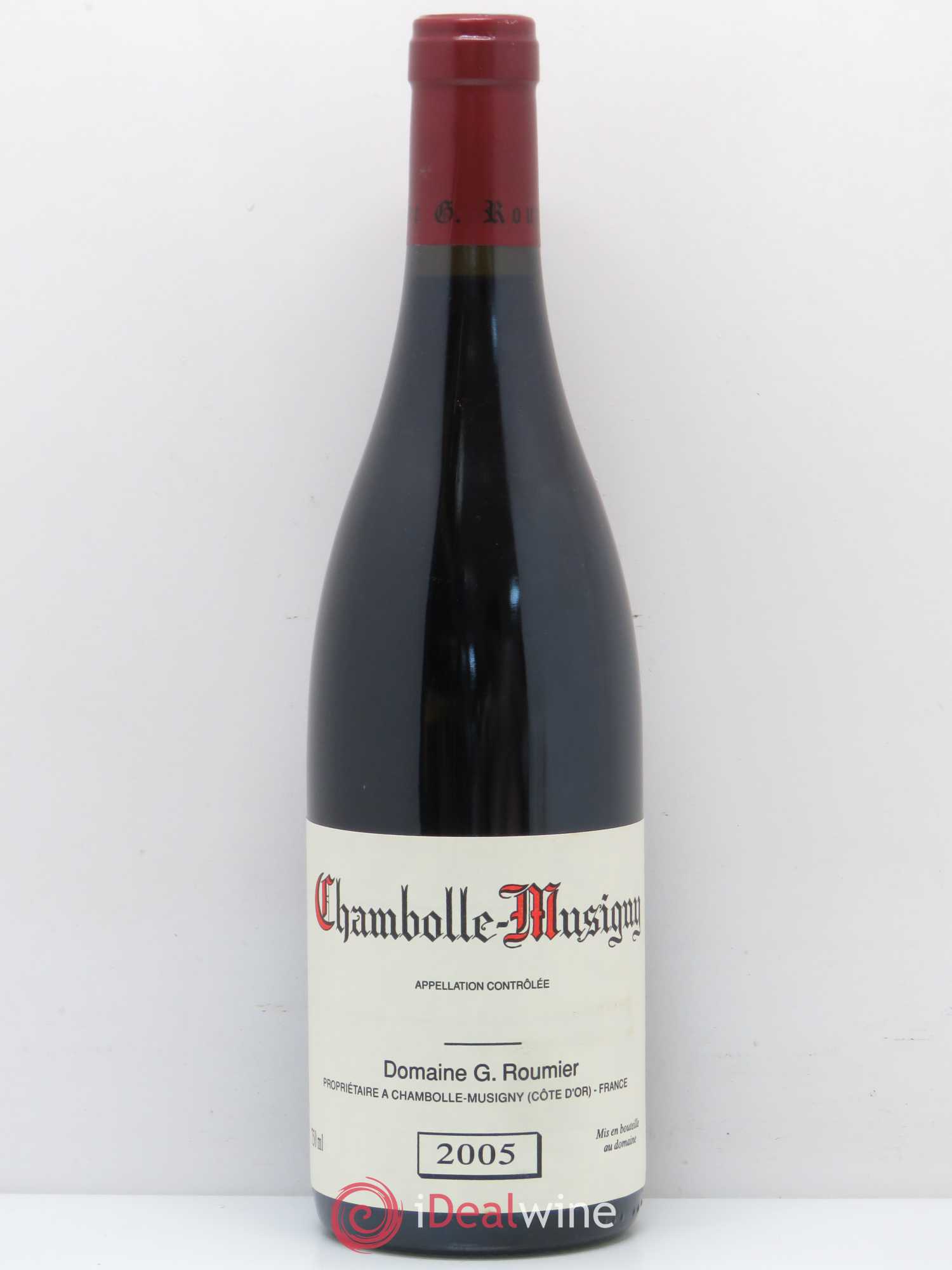 Chambolle-Musigny Georges Roumier (Domaine) 2005 - Lot de 1 bouteille - 0