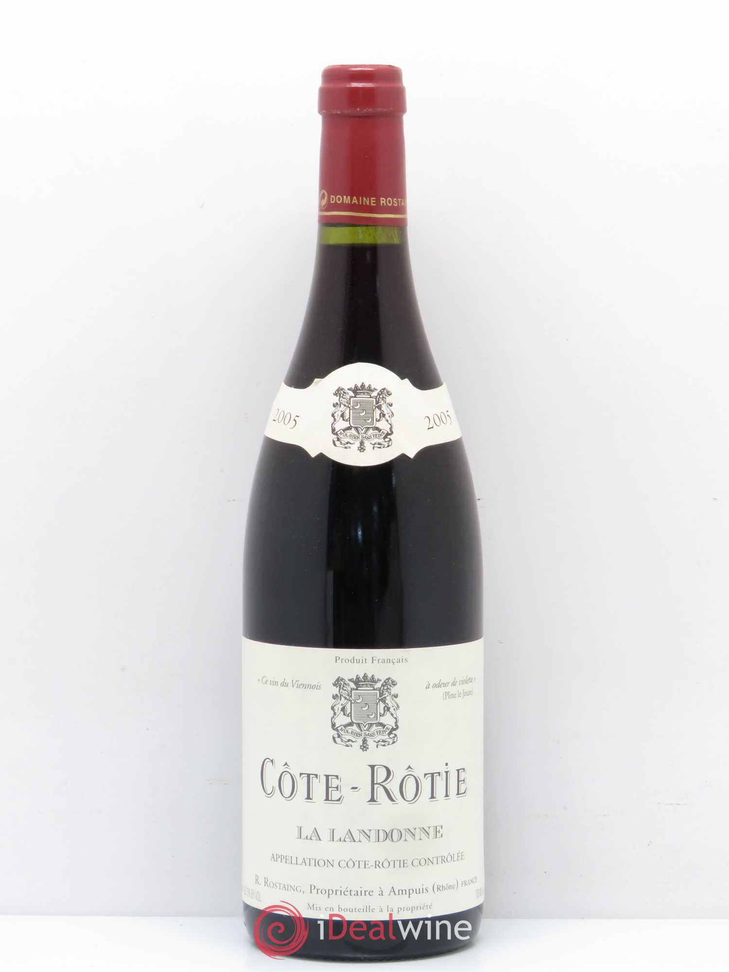 Côte-Rôtie La Landonne René Rostaing 2005 - Lot de 1 bouteille - 0