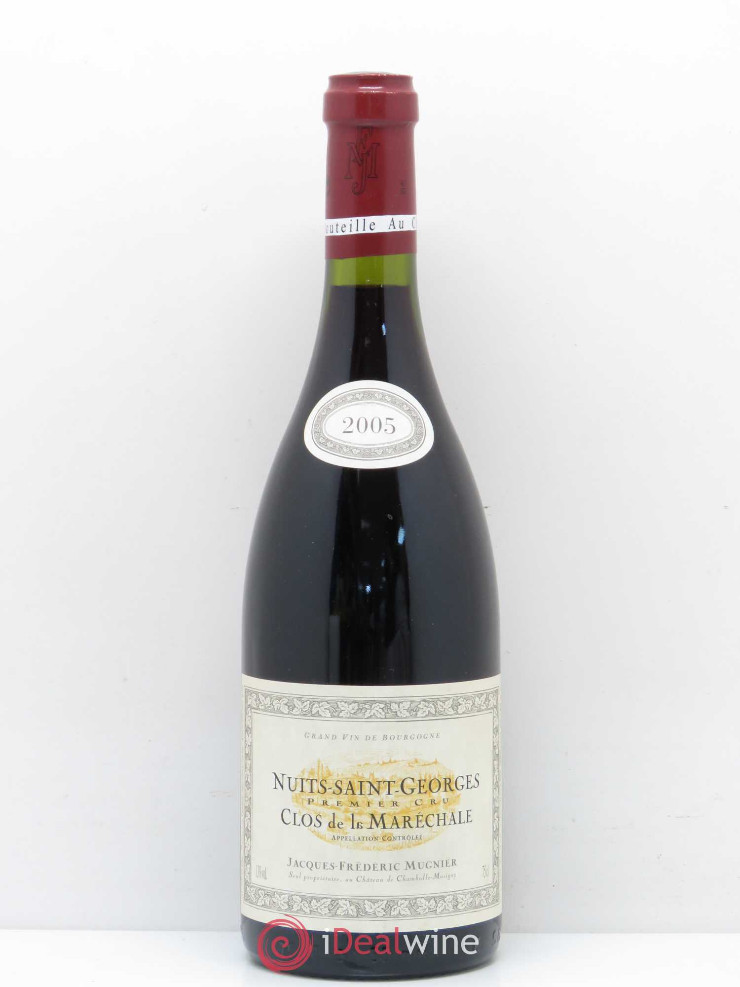 Nuits-Saint-Georges 1er Cru Clos de La Maréchale Jacques-Frédéric Mugnier 2005 - Lot de 1 bouteille - 0