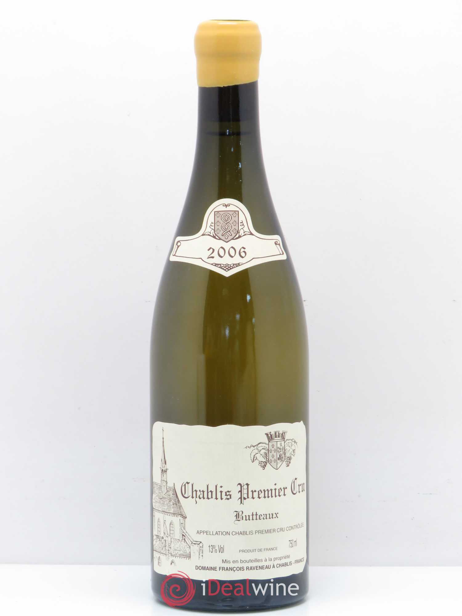 Chablis 1er Cru Butteaux Raveneau (Domaine) 2006 - Lot de 1 bouteille - 0