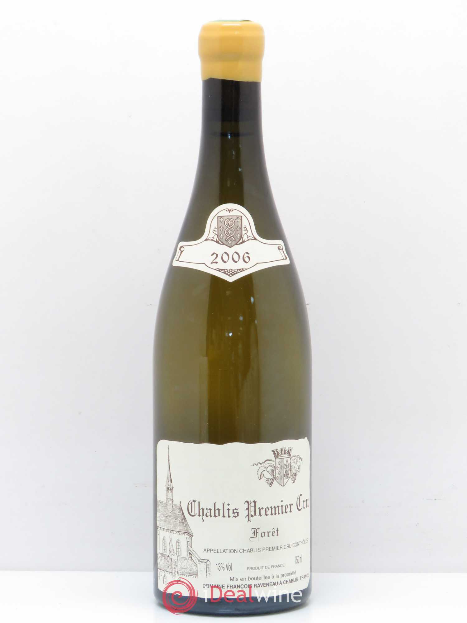 Chablis 1er Cru Forêt Raveneau (Domaine) 2006 - Lot de 1 bouteille - 0
