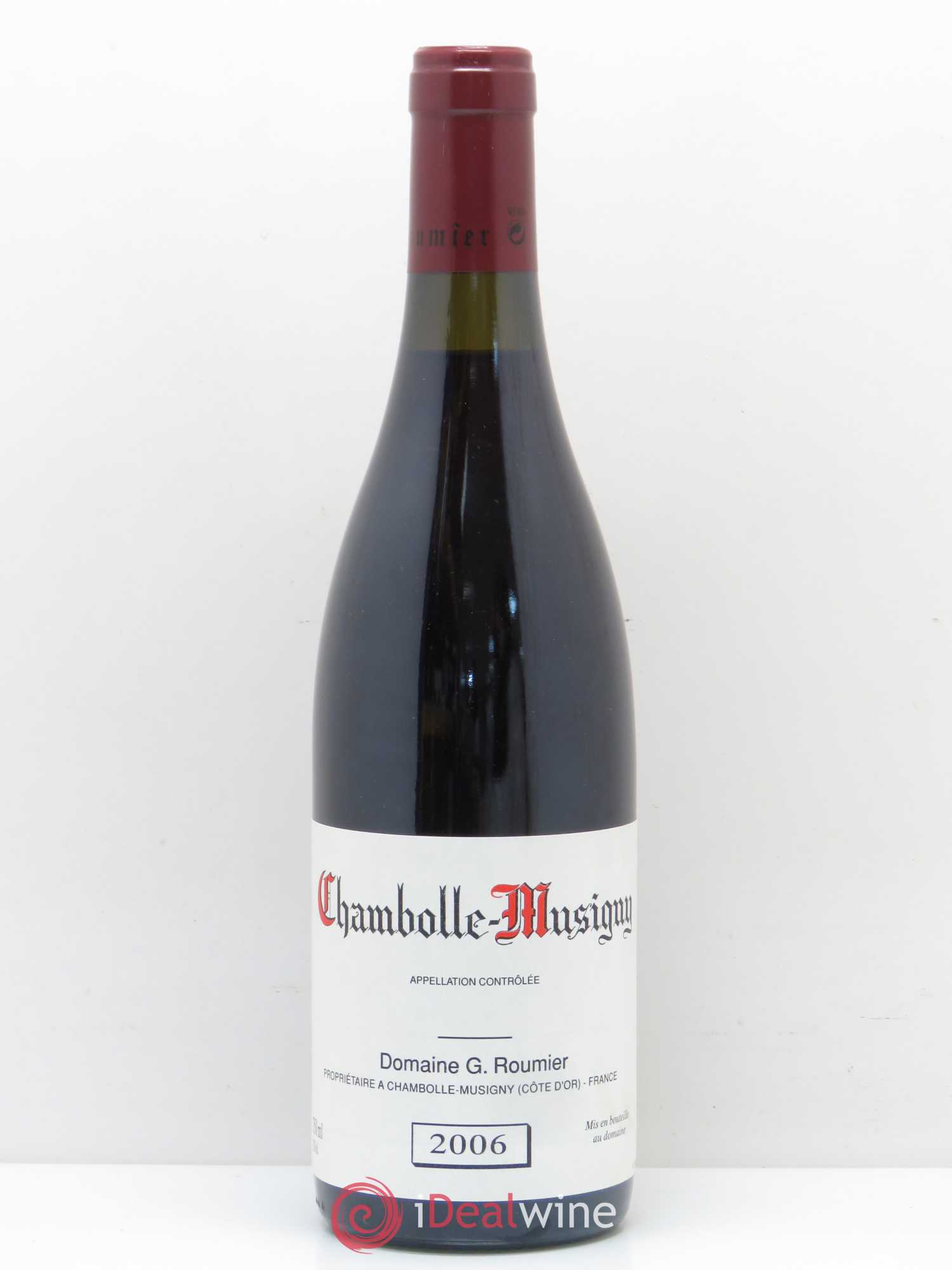 Chambolle-Musigny Georges Roumier (Domaine) 2006 - Posten von 1 Flasche - 0