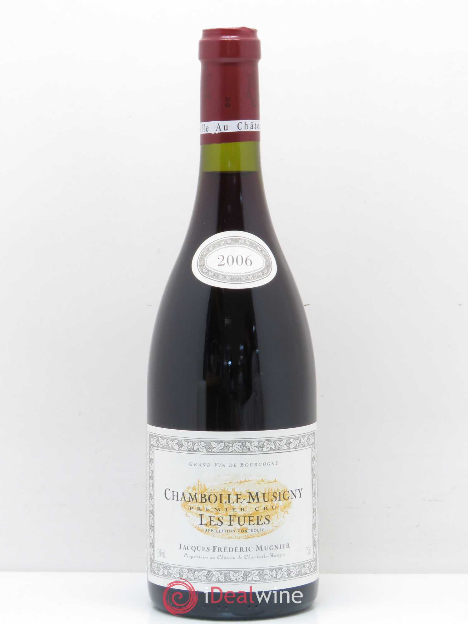 Chambolle-Musigny 1er Cru Les Fuées Jacques-Frédéric Mugnier 2006 - Lot de 1 bouteille - 0