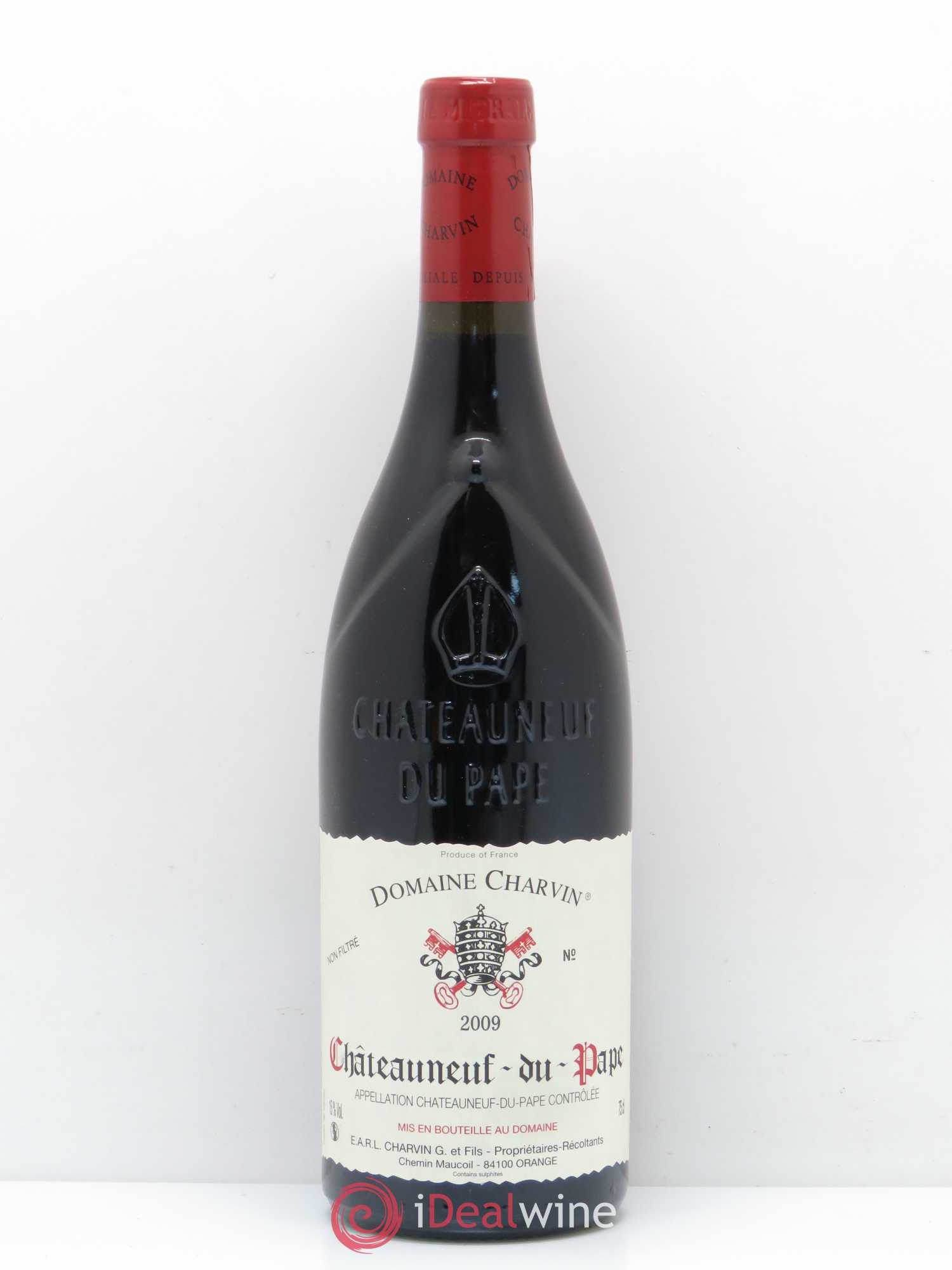 Châteauneuf-du-Pape Charvin (Domaine) 2009 - Lot de 1 bouteille - 0