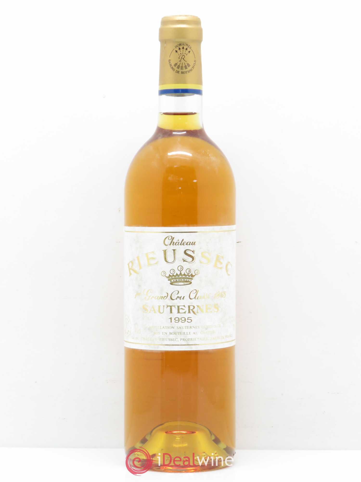 Château Rieussec 1er Grand Cru Classé 1995 - Posten von 1 Flasche - 0