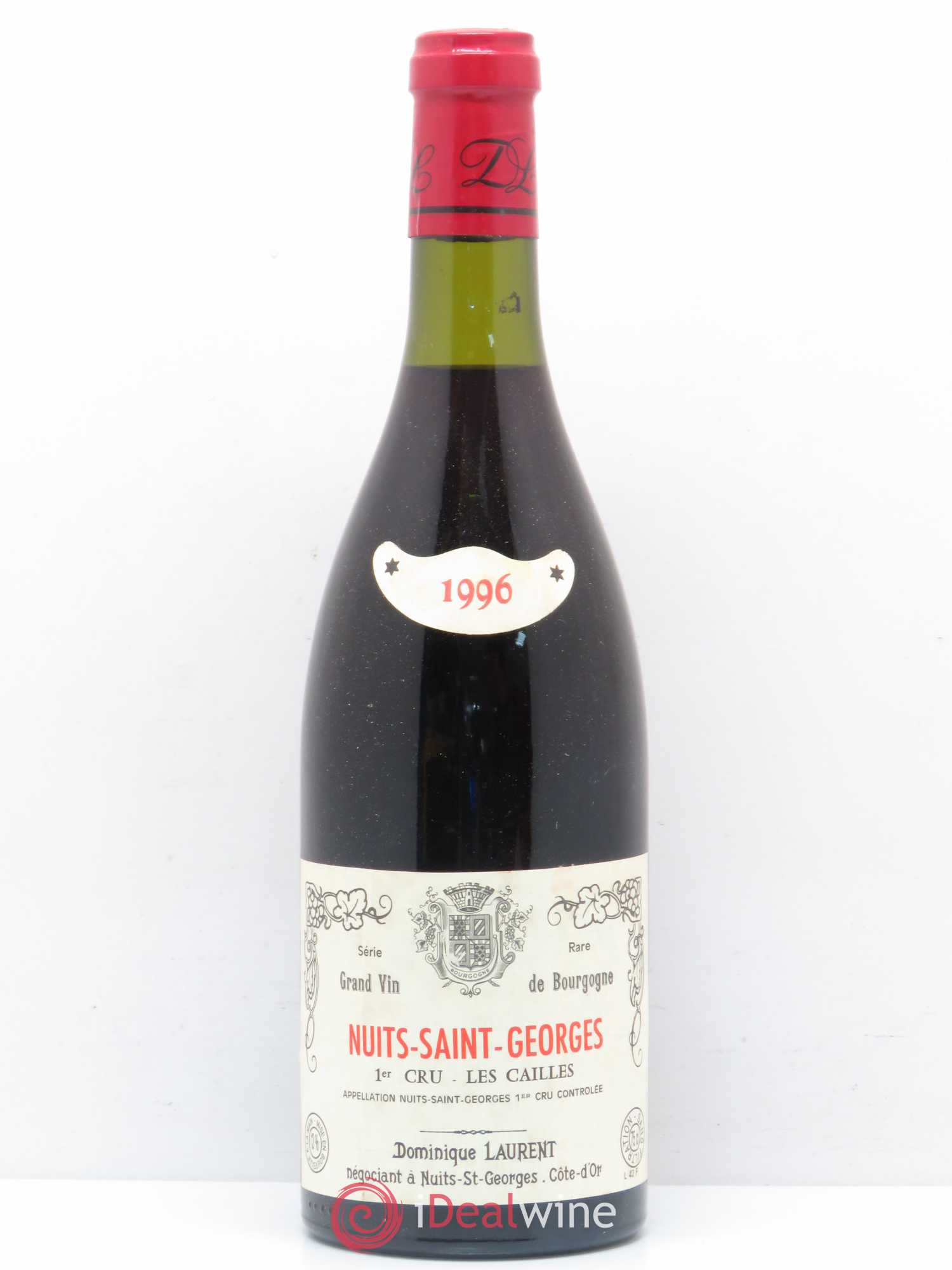 Nuits-Saint-Georges 1er Cru Les Cailles Dominique Laurent 1996 - Lot de 1 bouteille - 0