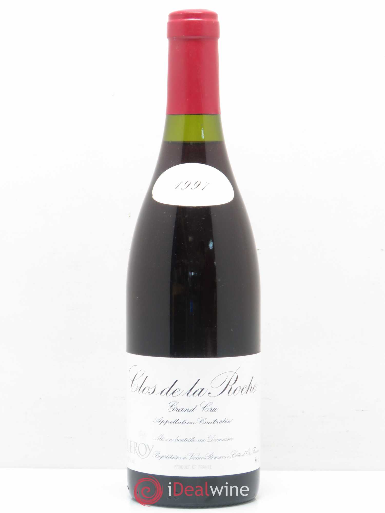 Clos de la Roche Grand Cru Leroy (Domaine) 1997 - Lot de 1 bouteille - 0