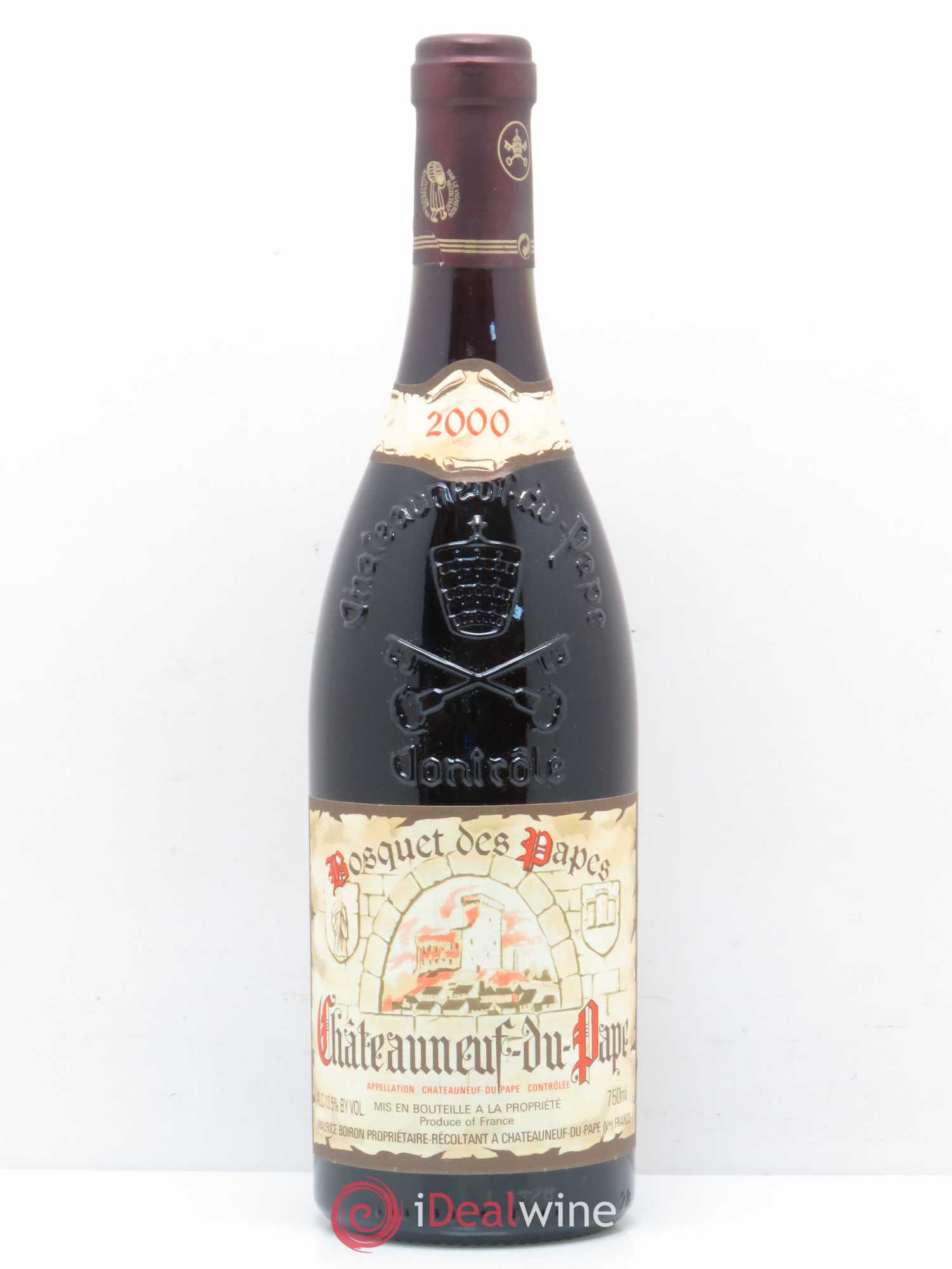 Châteauneuf-du-Pape Bosquet des papes 2000 - Posten von 1 Flasche - 0