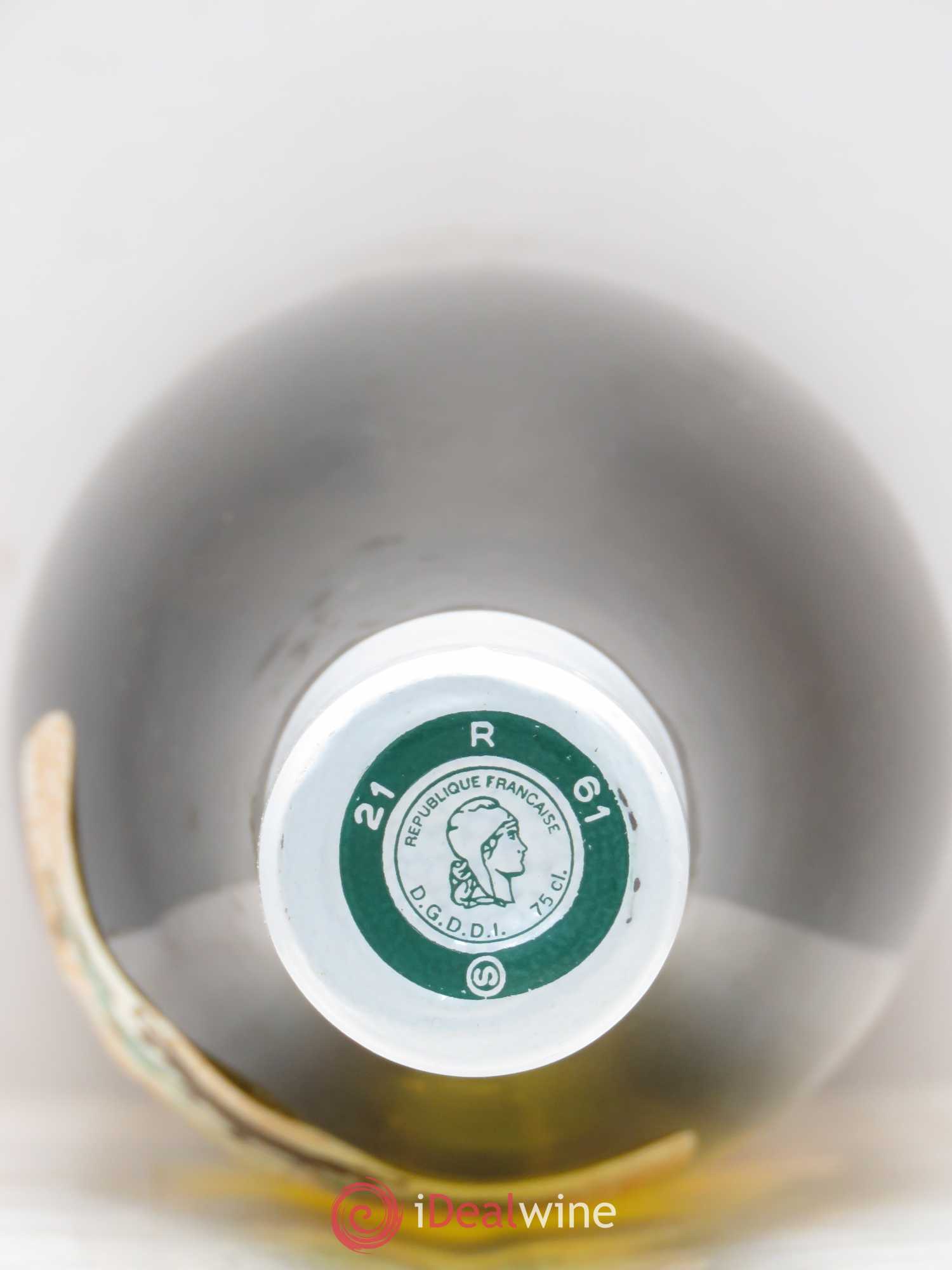 Meursault Les Rougeots Coche Dury (Domaine) 2001 - Lot de 1 bouteille - 1