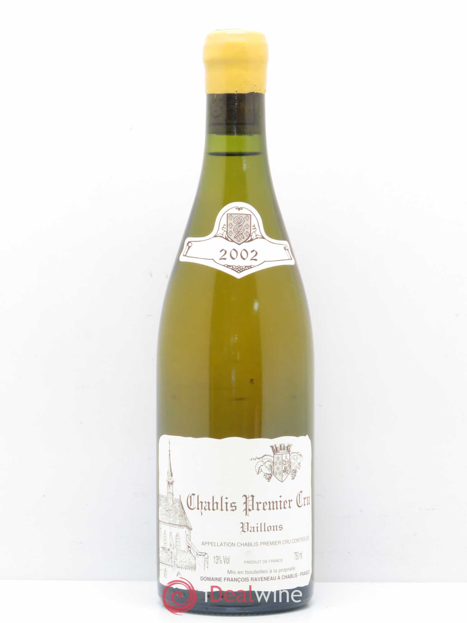 Chablis 1er Cru Vaillons Raveneau (Domaine) 2002 - Posten von 1 Flasche - 0