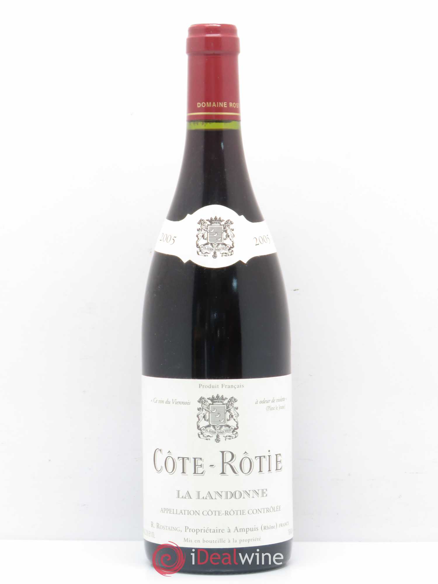 Côte-Rôtie La Landonne René Rostaing 2005 - Lot of 1 bottle - 0