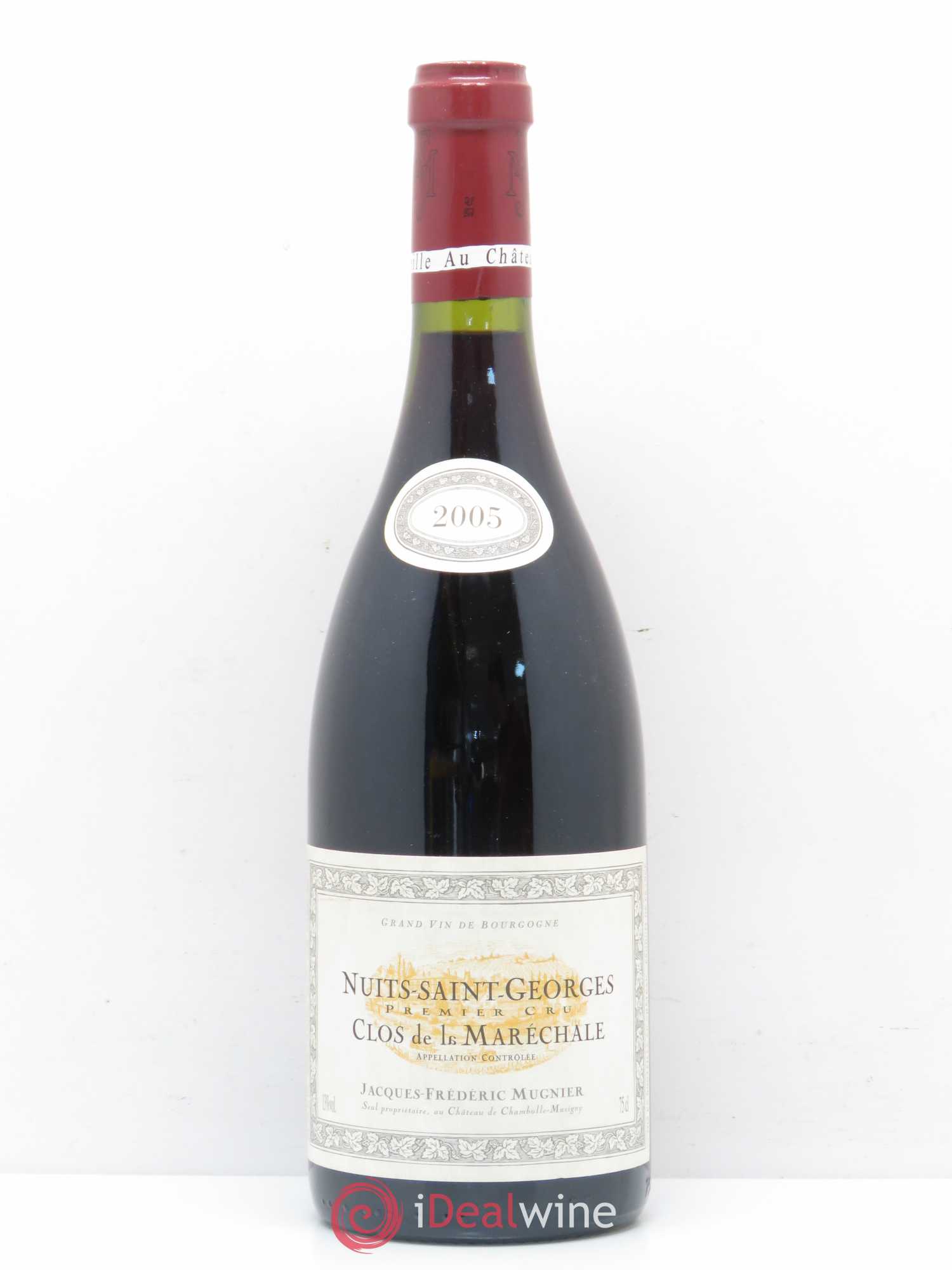 Nuits-Saint-Georges 1er Cru Clos de La Maréchale Jacques-Frédéric Mugnier 2005 - Lot de 1 bouteille - 0