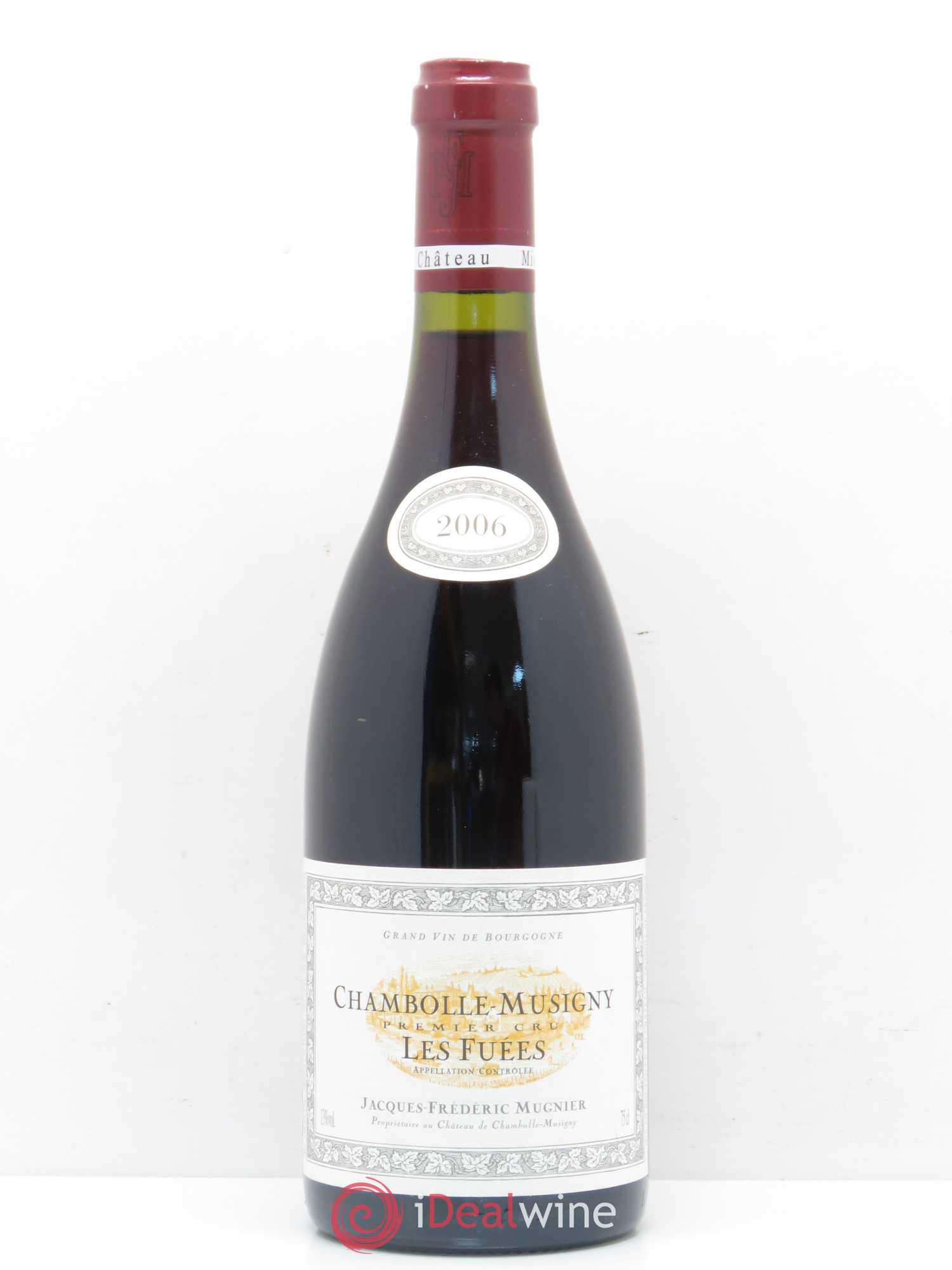 Chambolle-Musigny 1er Cru Les Fuées Jacques-Frédéric Mugnier 2006 - Lot de 1 bouteille - 0