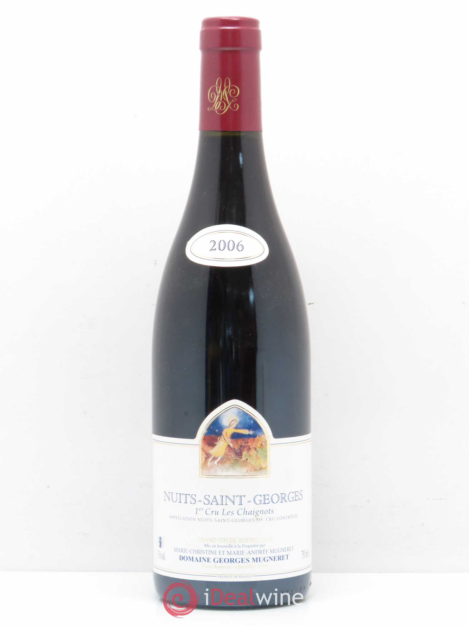Nuits-Saint-Georges 1er Cru Les Chaignots Georges Mugneret (Domaine) 2006 - Lot de 1 bouteille - 0