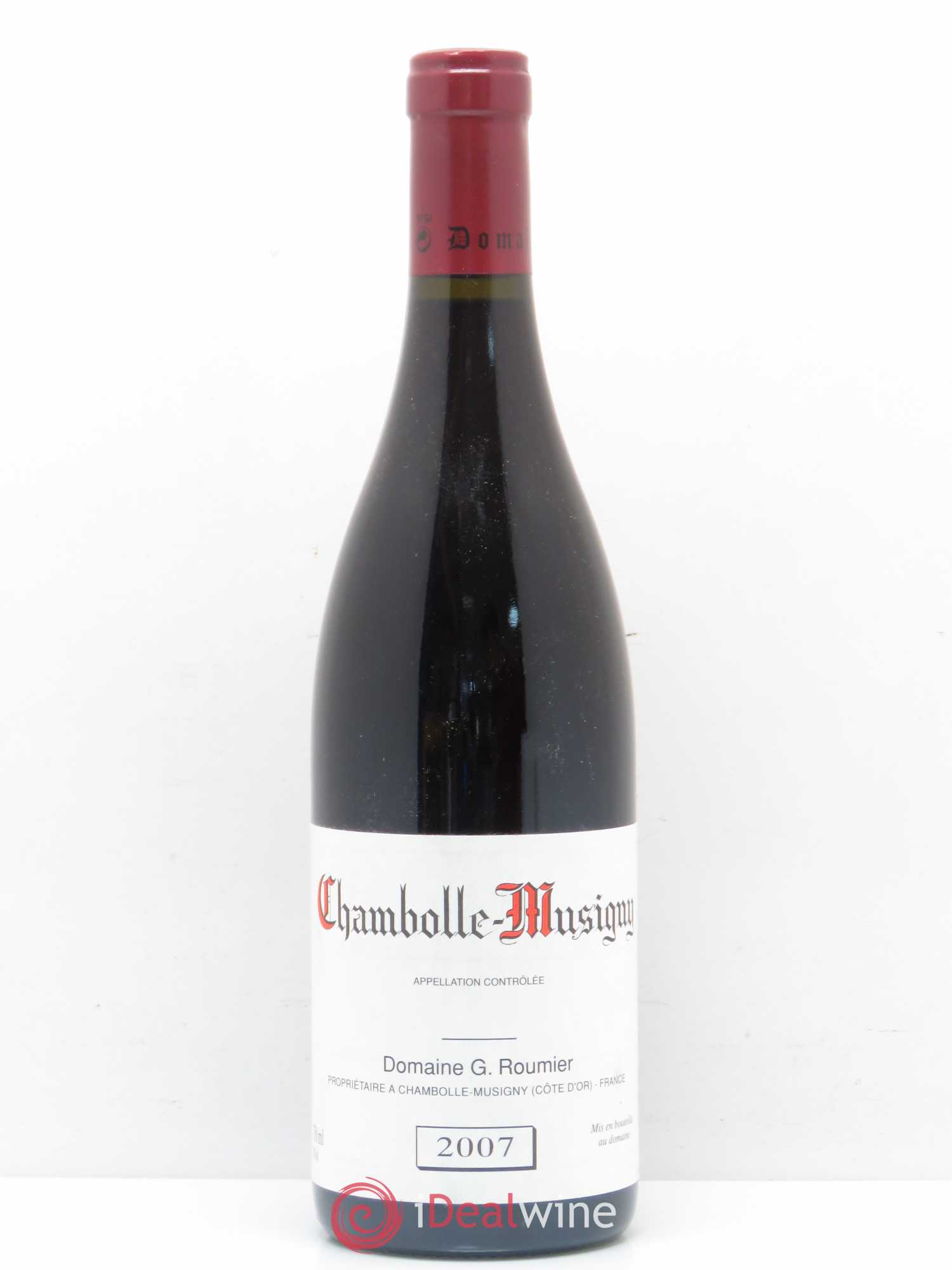Chambolle-Musigny Georges Roumier (Domaine) 2007 - Posten von 1 Flasche - 0