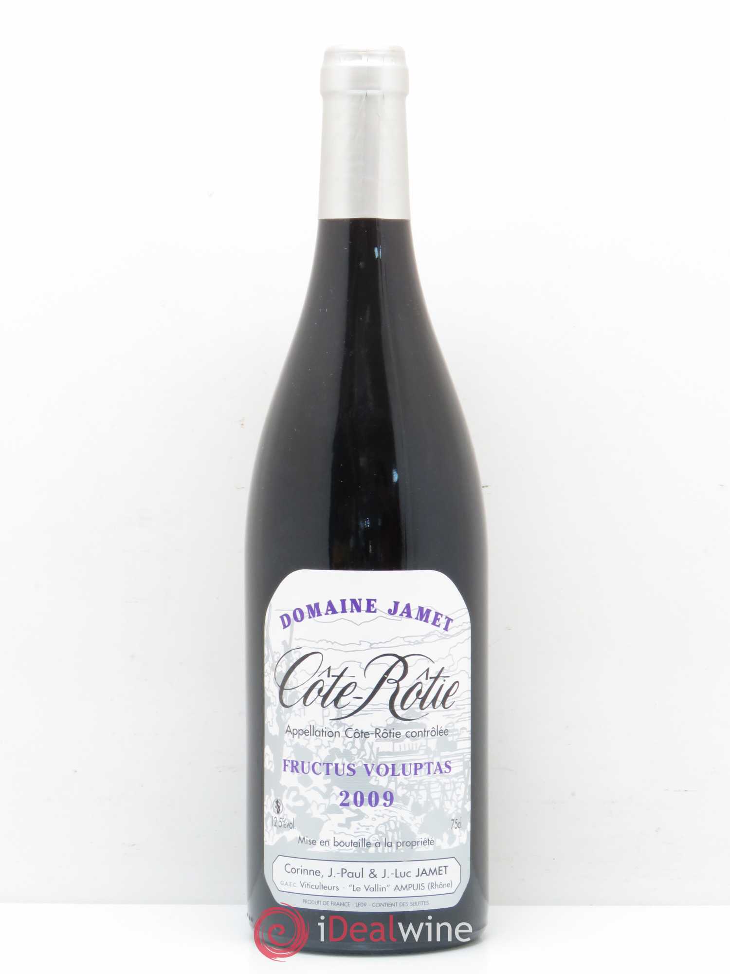 Côte-Rôtie Fructus Voluptas Jamet (Domaine) 2009 - Lot de 1 bouteille - 0
