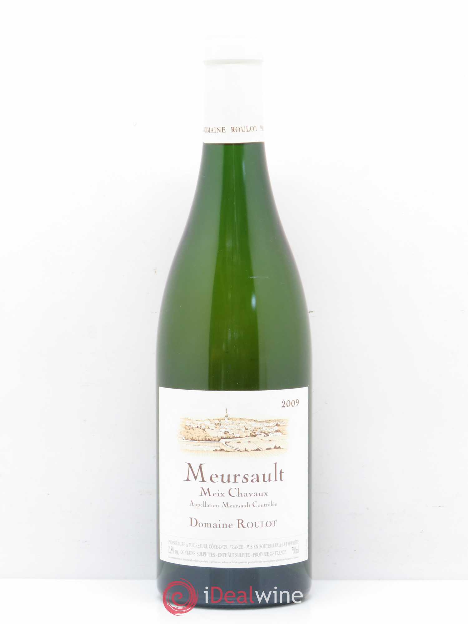 Meursault Meix Chavaux Roulot (Domaine) 2009 - Lot de 1 bouteille - 0