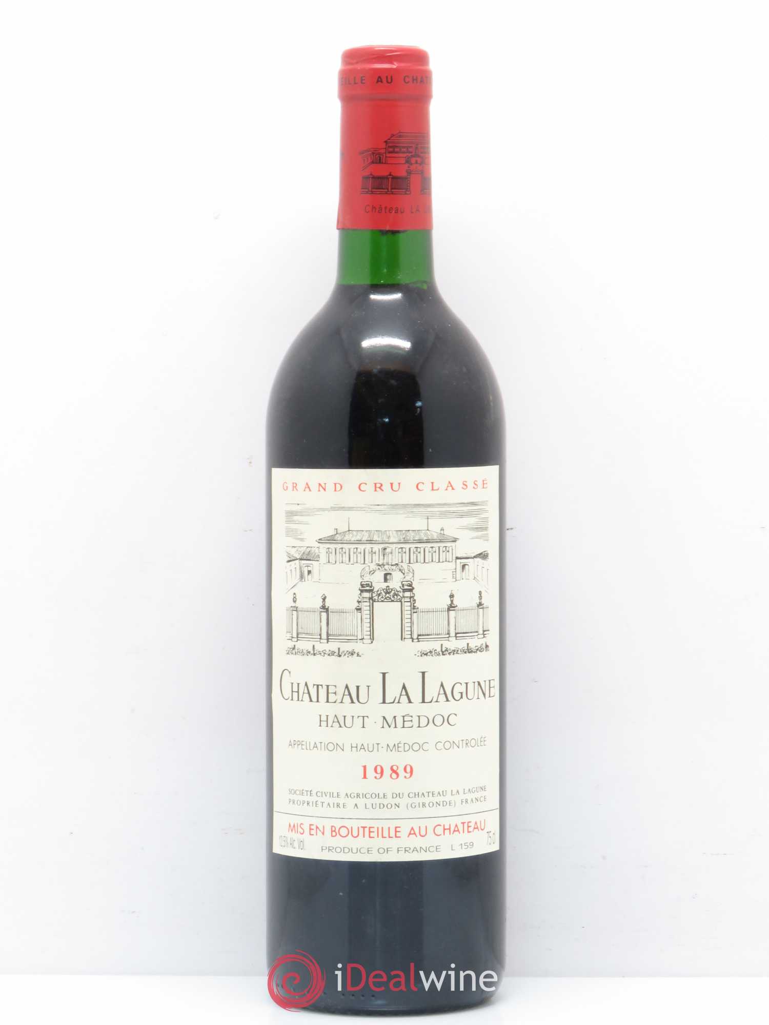 Château la Lagune 3ème Grand Cru Classé 1989 - Lot de 1 bouteille - 0