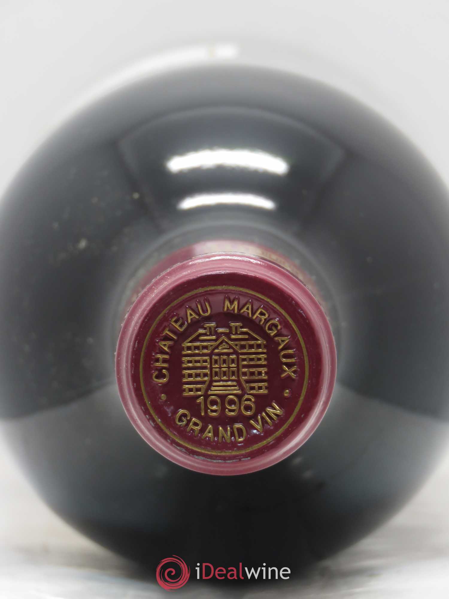 Château Margaux 1er Grand Cru Classé 1996 - Lot de 1 bouteille - 1